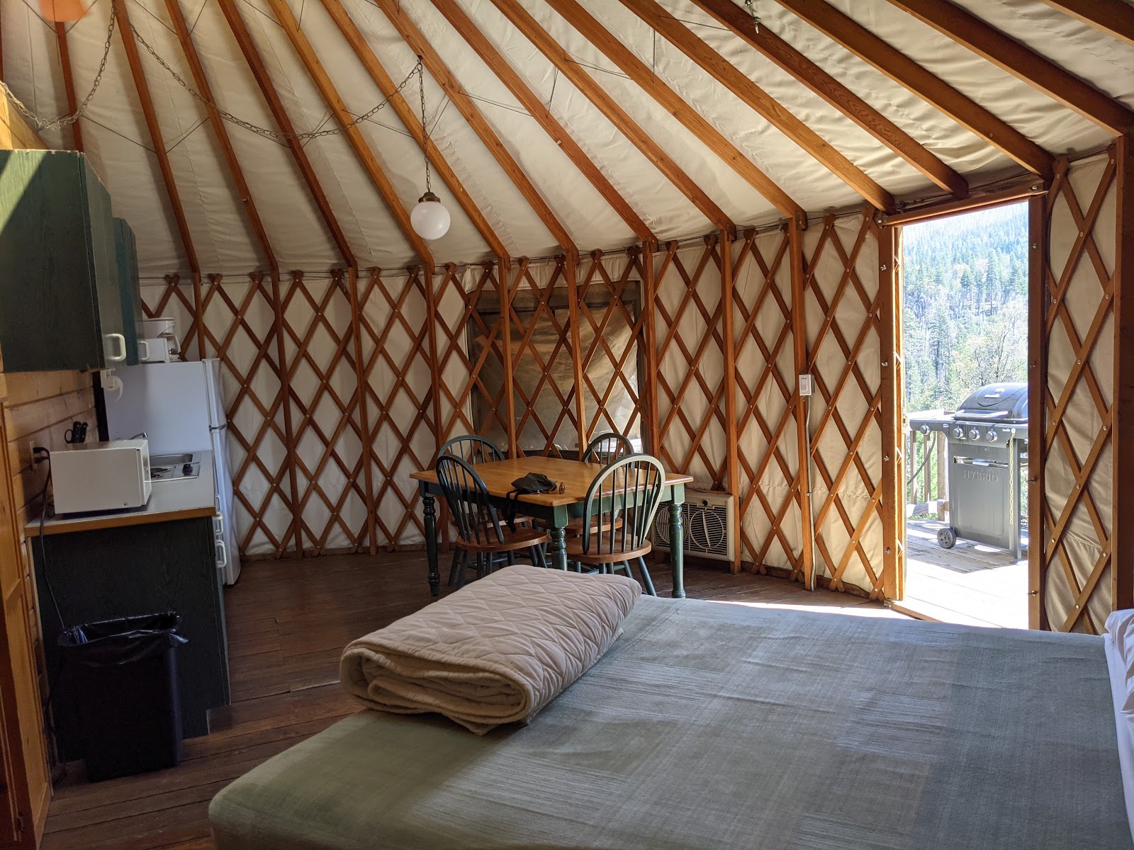 Installations du Yosemite Lakes RV Resort