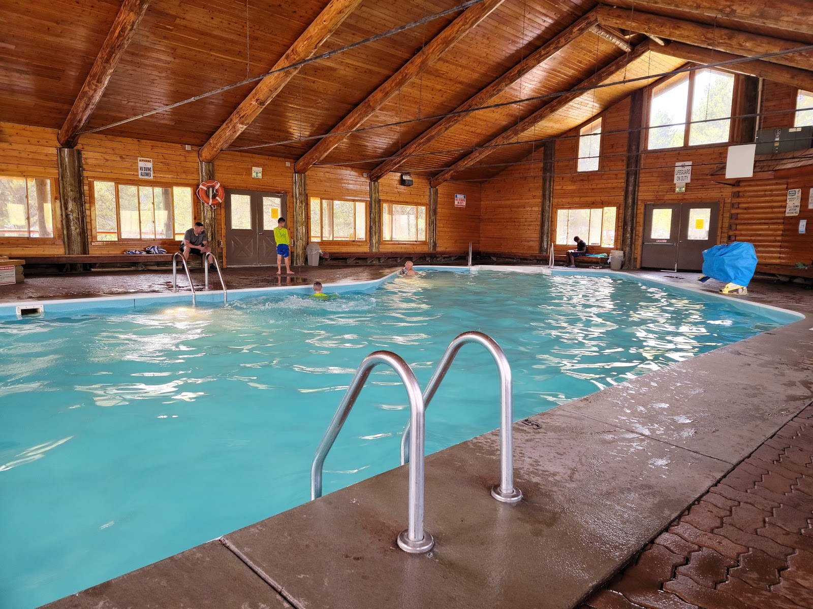 Terrain de camping Yellowstone West Gate KOA Holiday