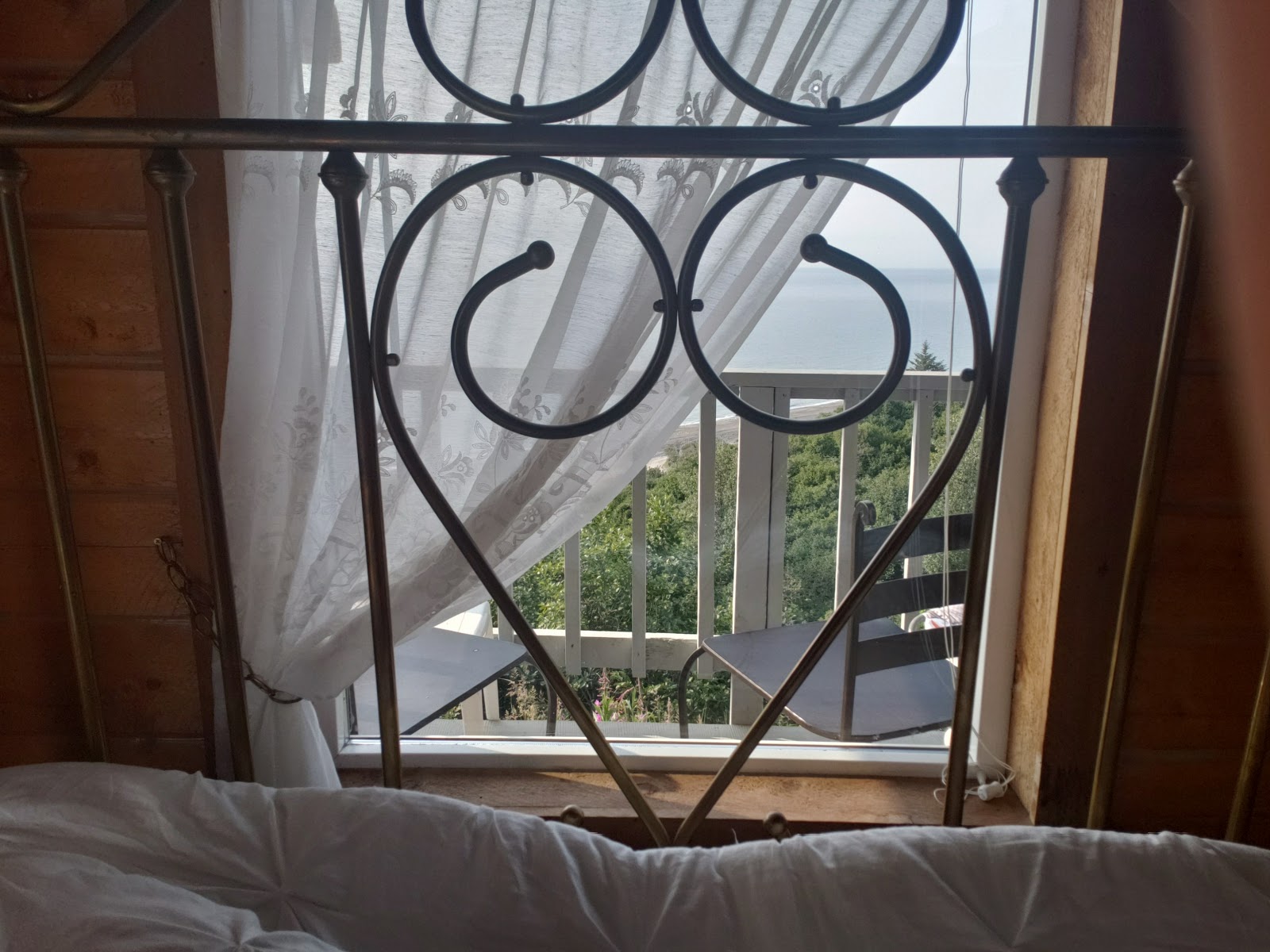 Whiskey Point RV Park at Anchor Point with ocean views