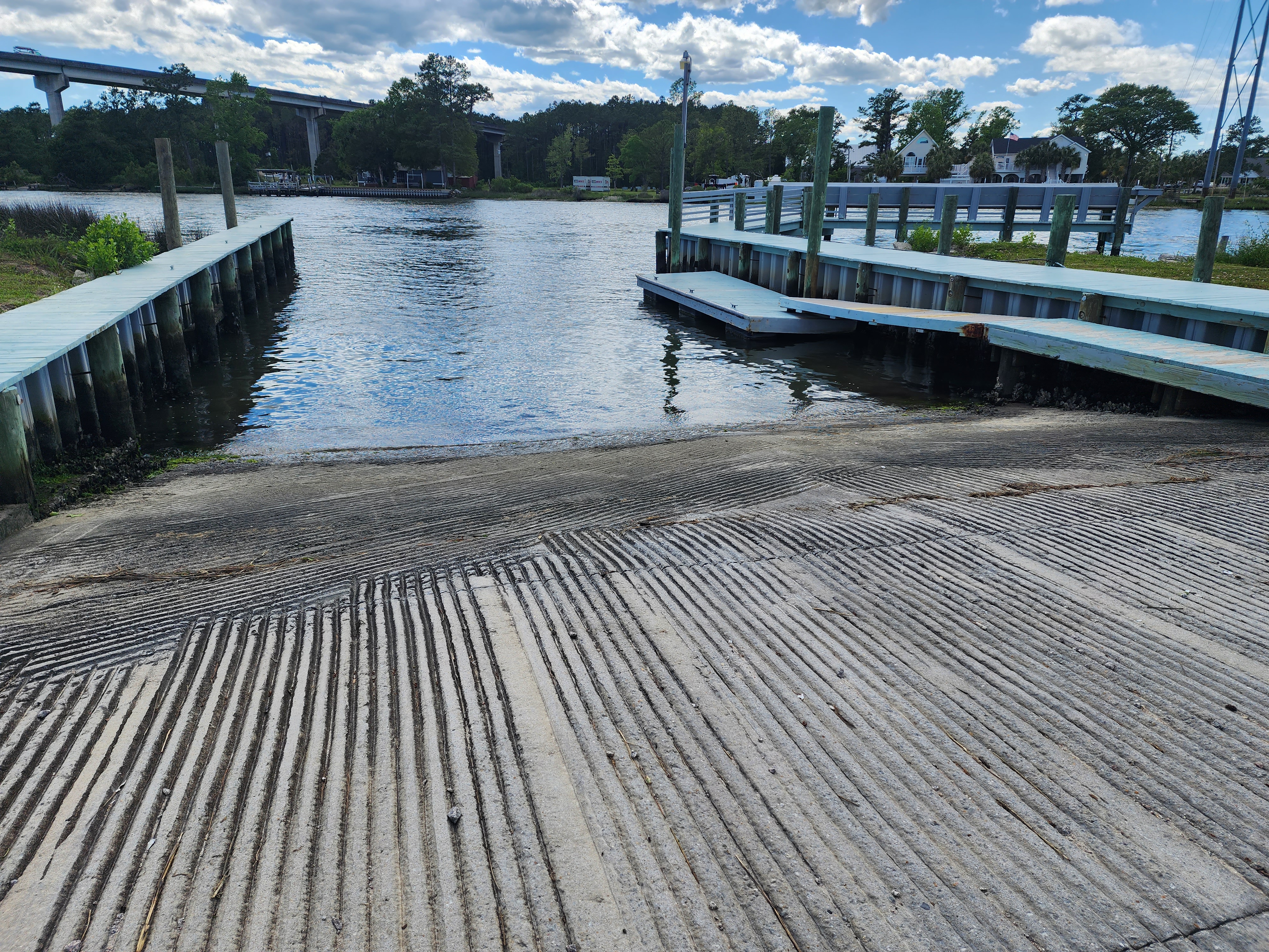 Beaufort Waterway RV Park waterfront