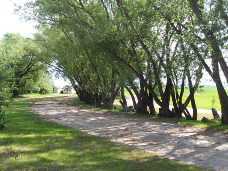 Terrain de camping familial Jolley Camper avec aire de jeux