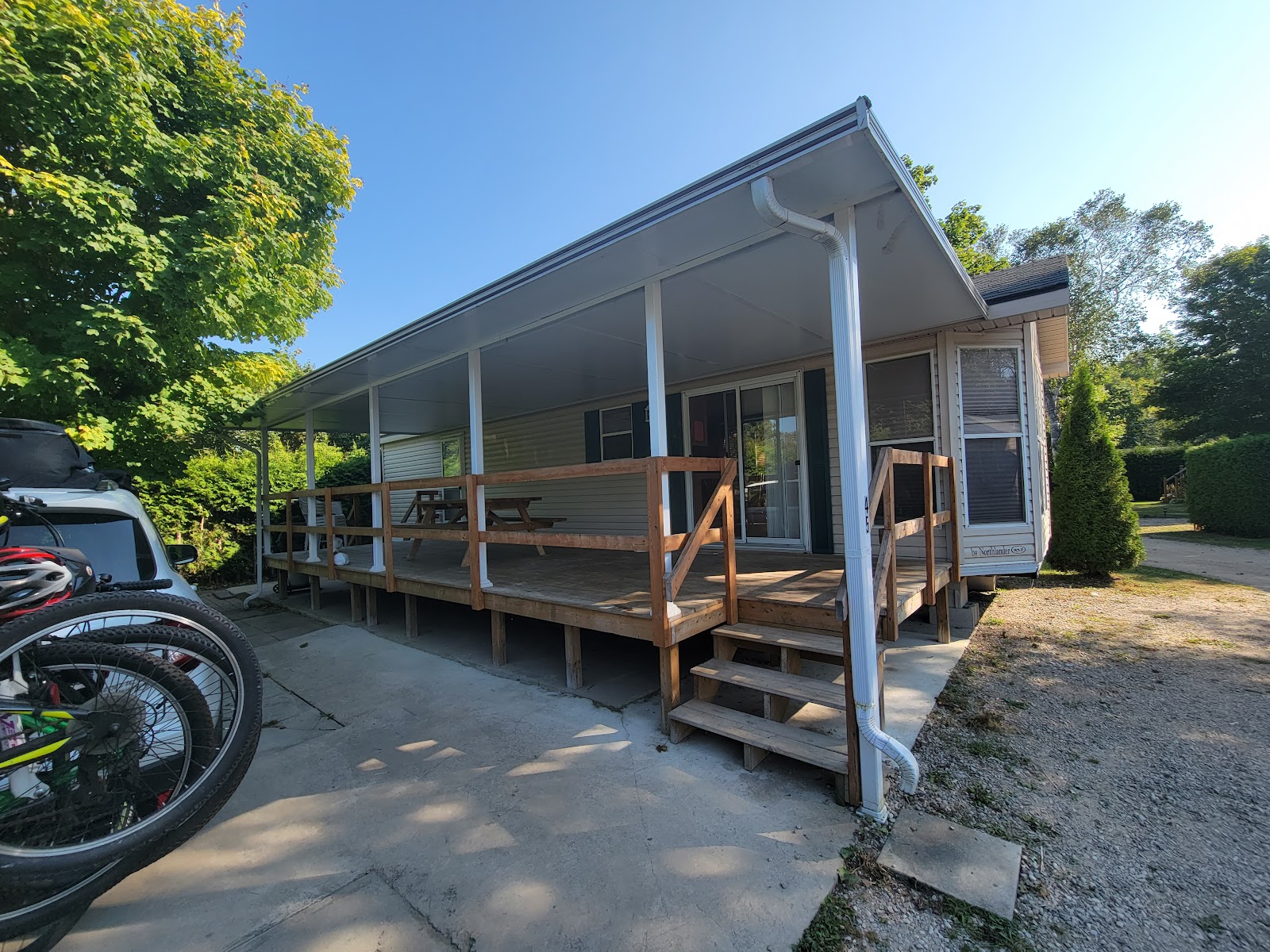 Terrain de camping Sauble Beach Resort Camp