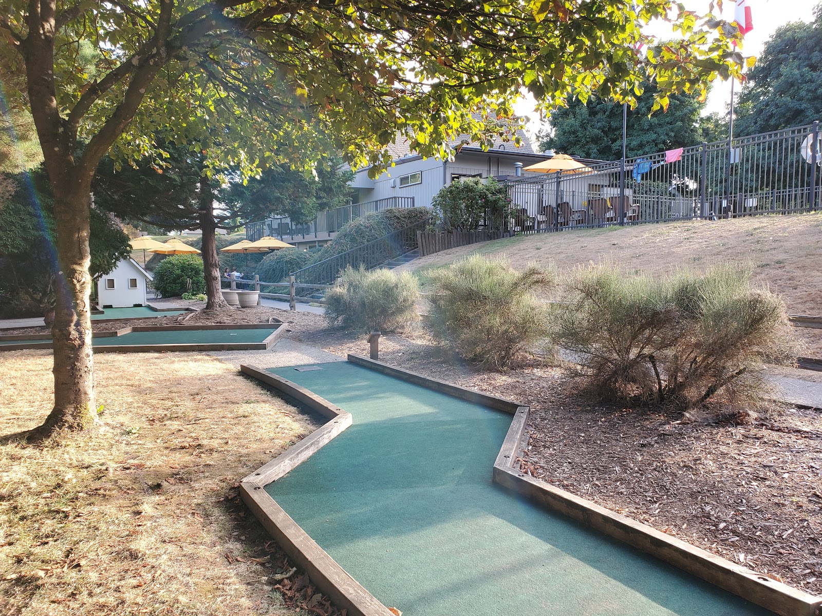 Full hookup RV sites at Lynden KOA Journey