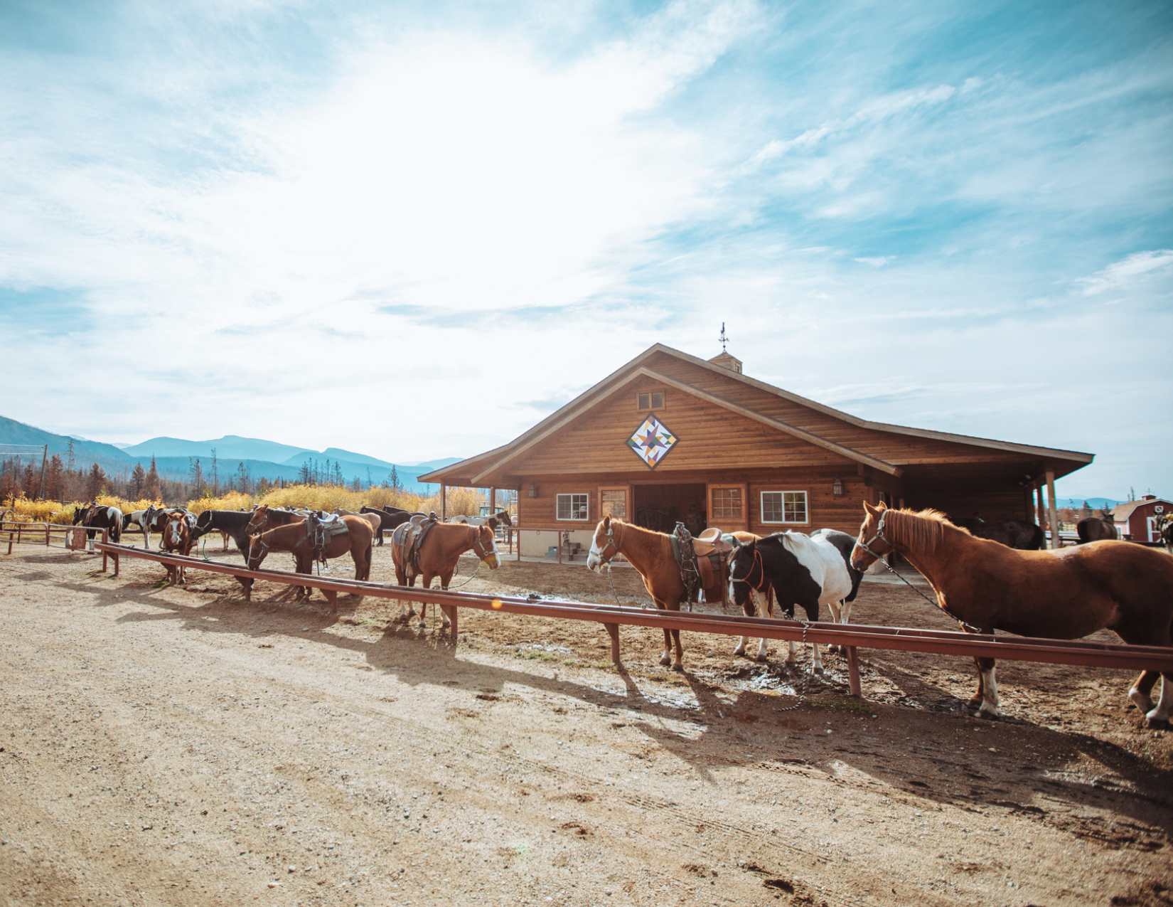 Winding River Resort in scenic mountain location