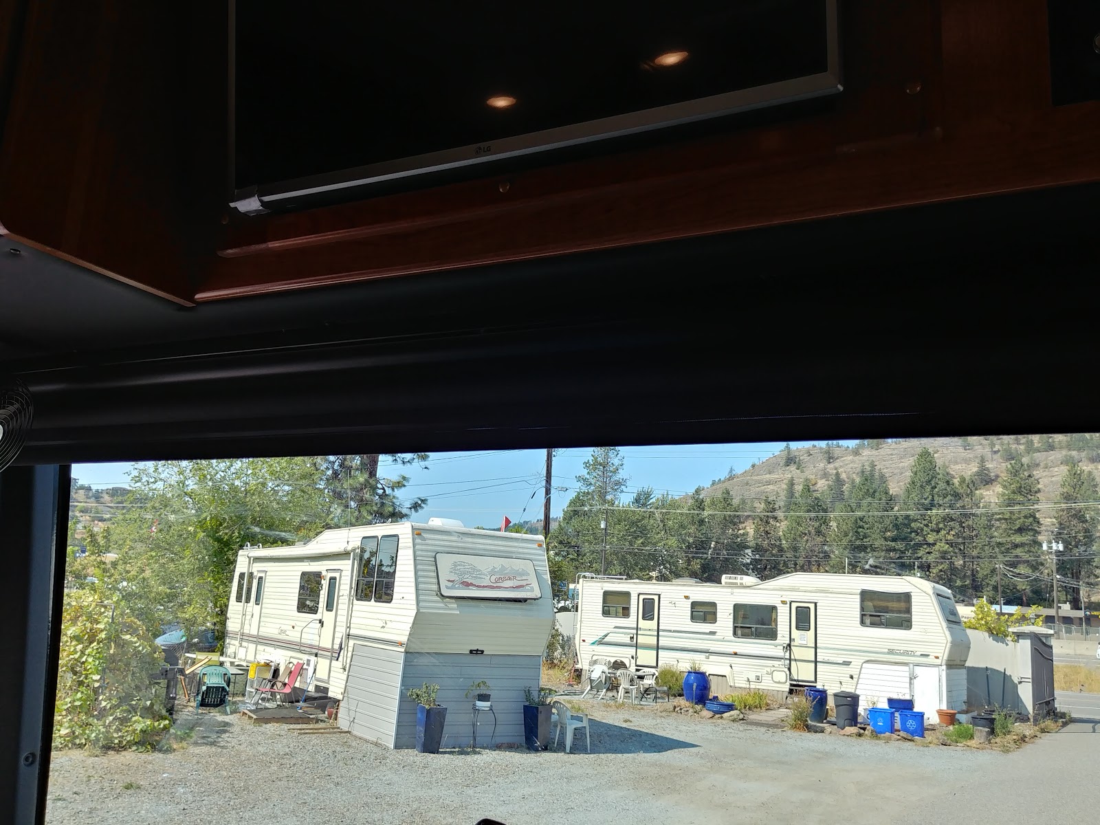 Okanagan RV Park vues pittoresques