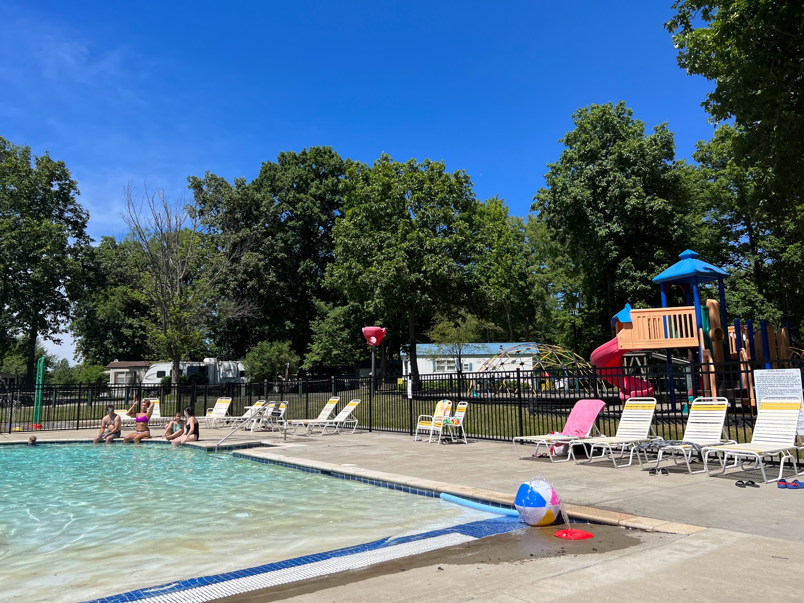 Chautauqua Lake KOA Holiday main area