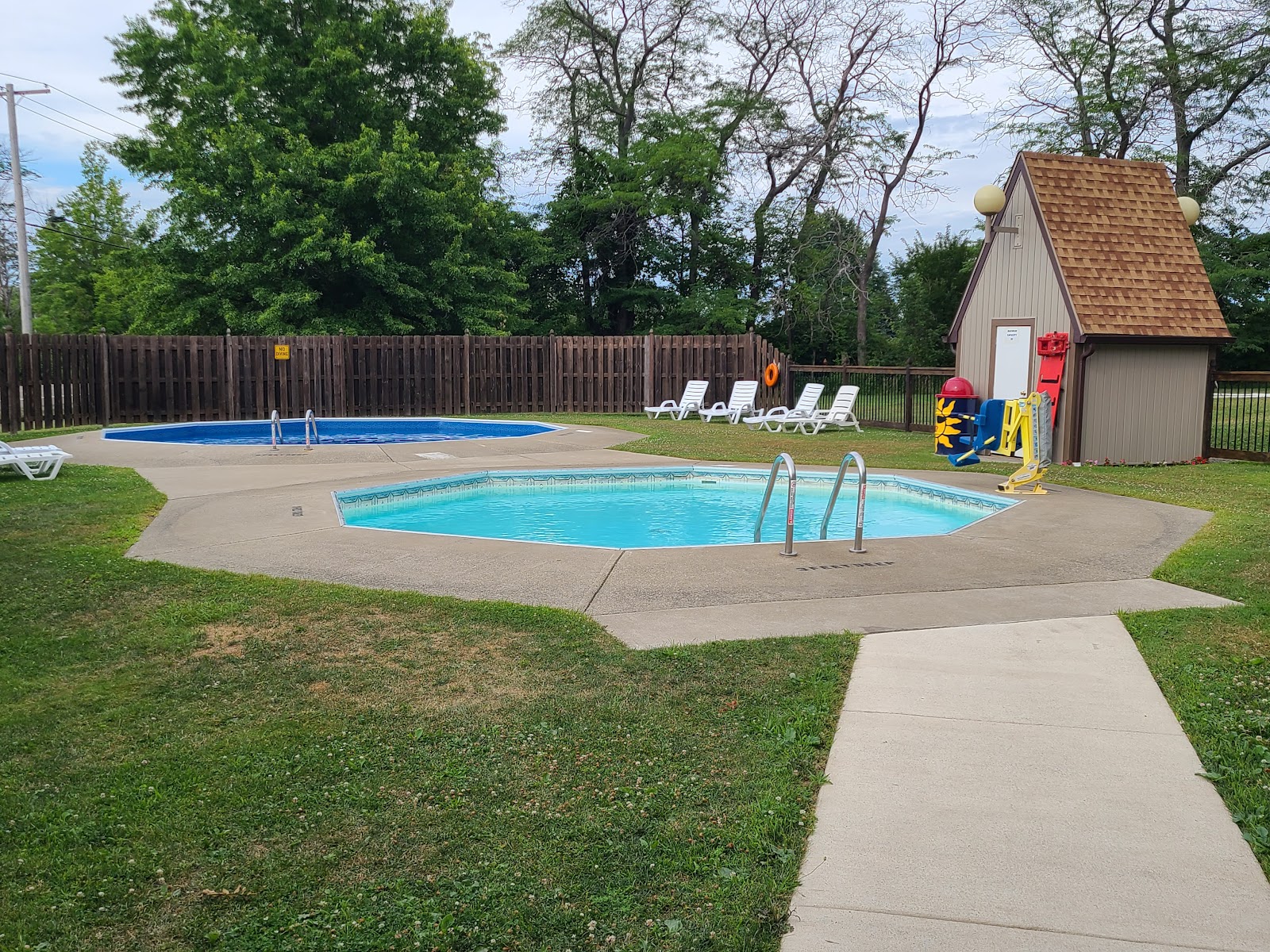 Westfield / Lake Erie KOA Journey main area