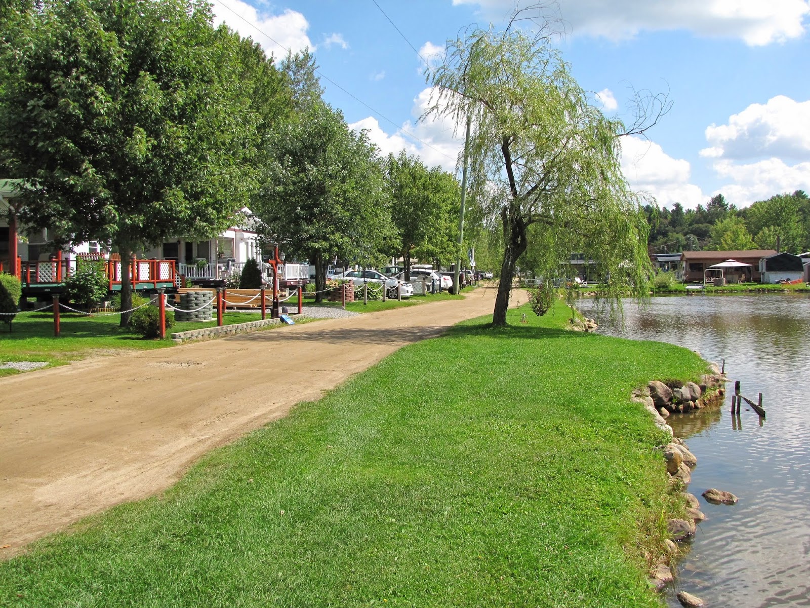 Camping Bernard family resort in Sainte-Mélanie