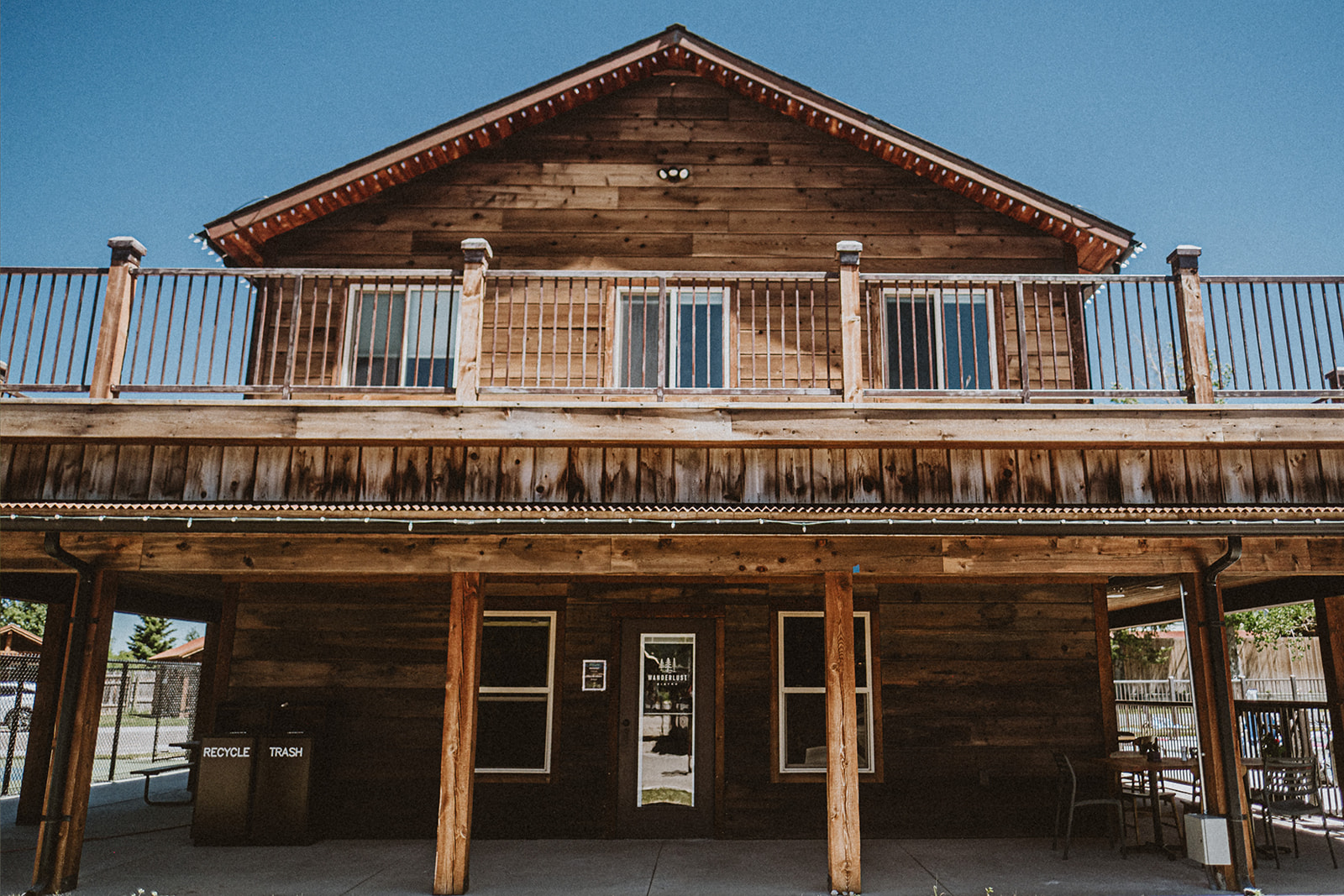 Teton Valley Campground resort pool and sites