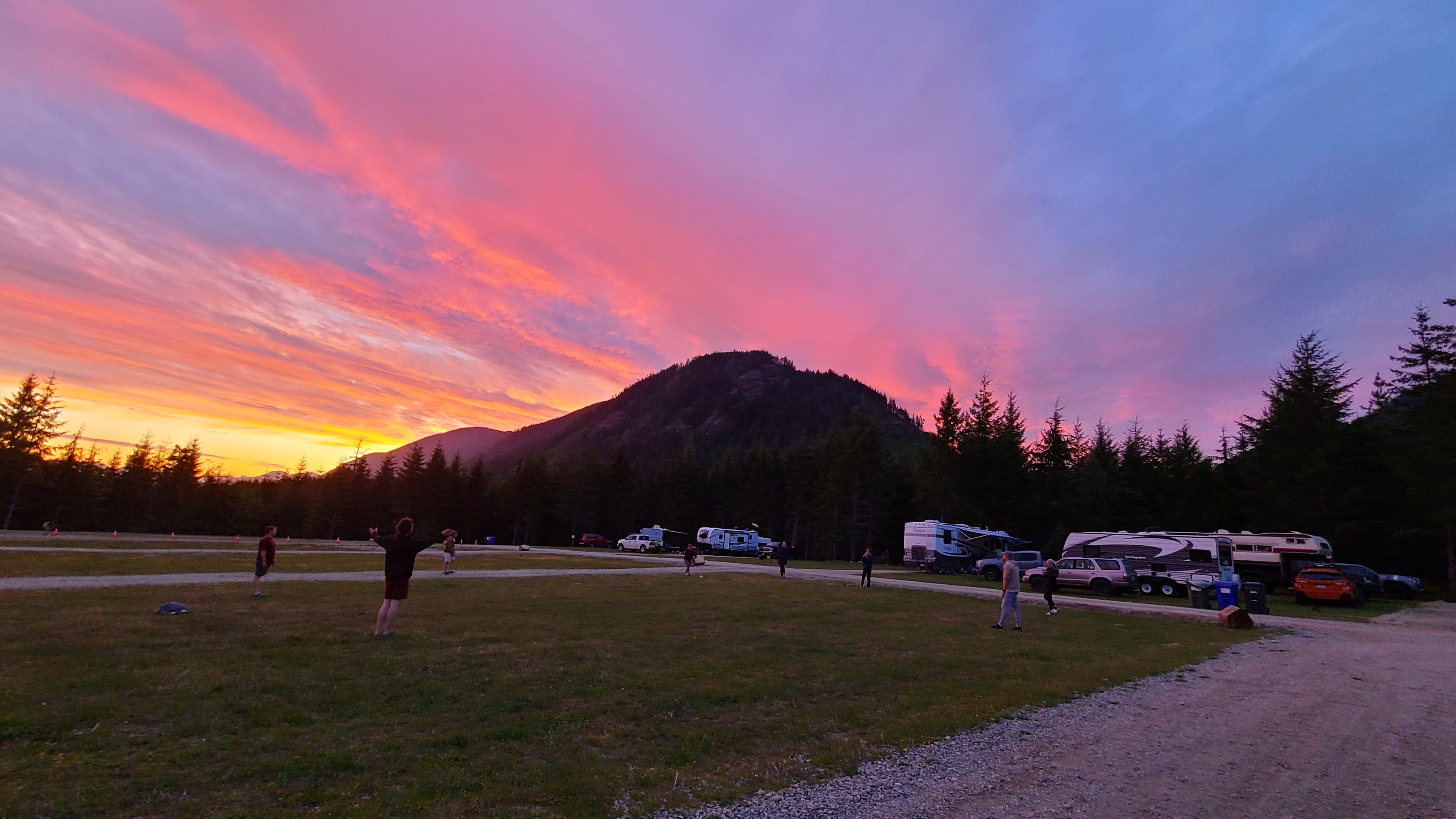 Laketown Ranch lakeside camping