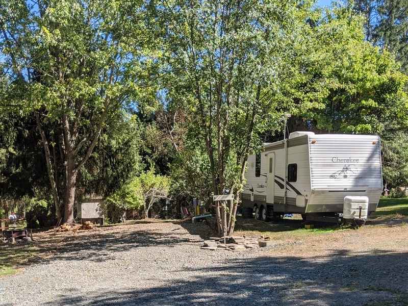 Stony Brook State Park gorge view