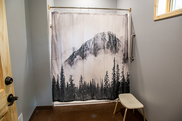 Sites bord lac branchements complets Wilderness Resort