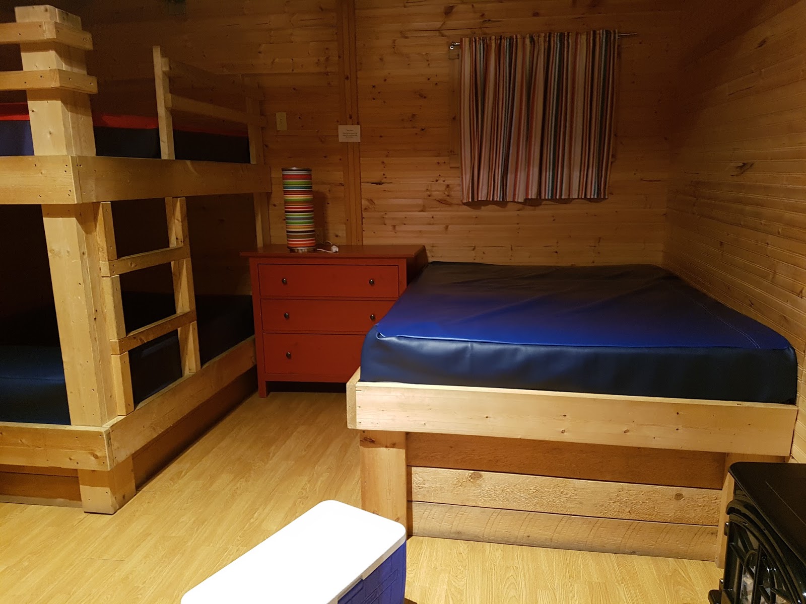 Noah's Ark Resort RV sites with mountain views