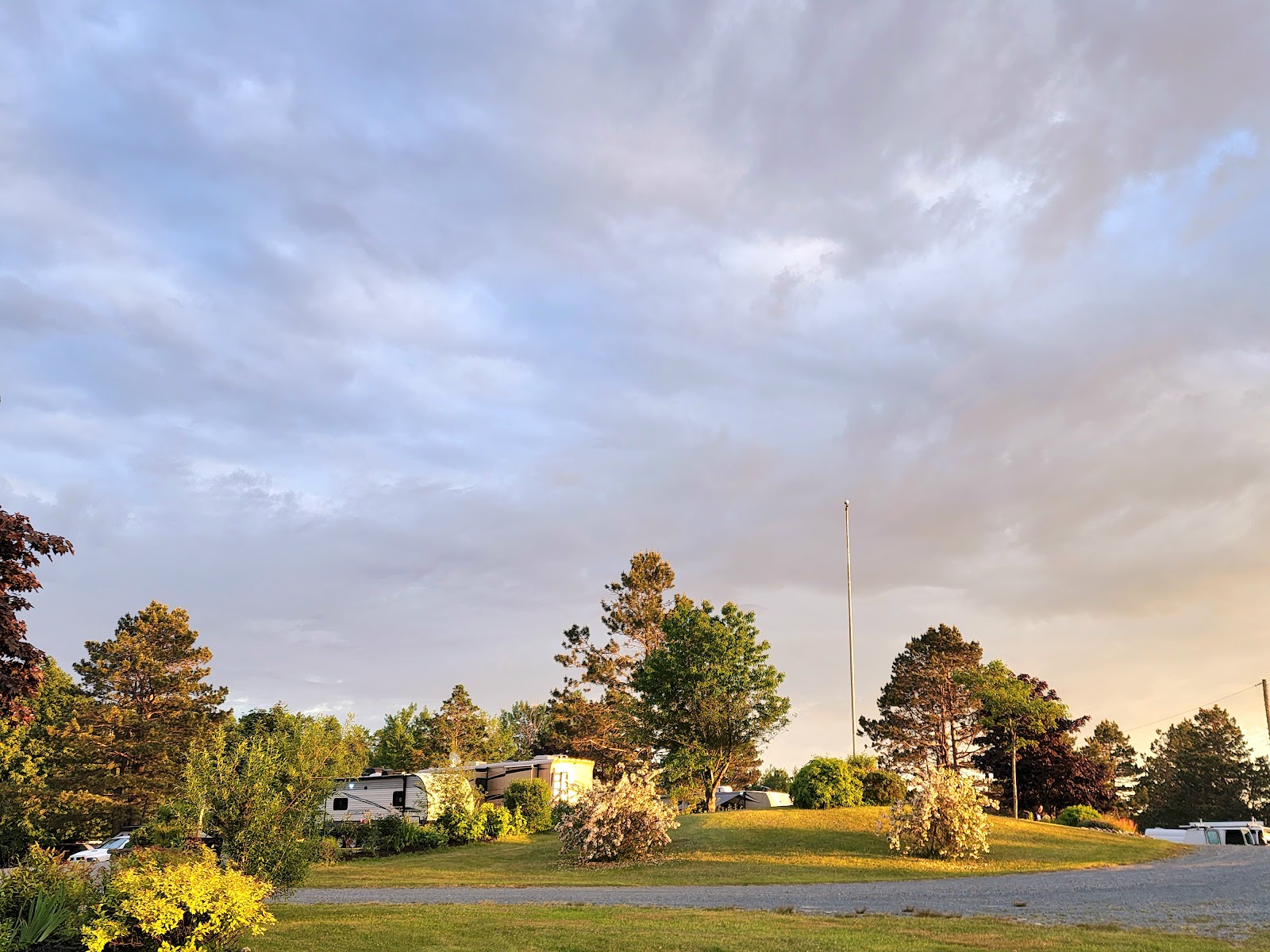 Shubie Municipal Campground campground facilities