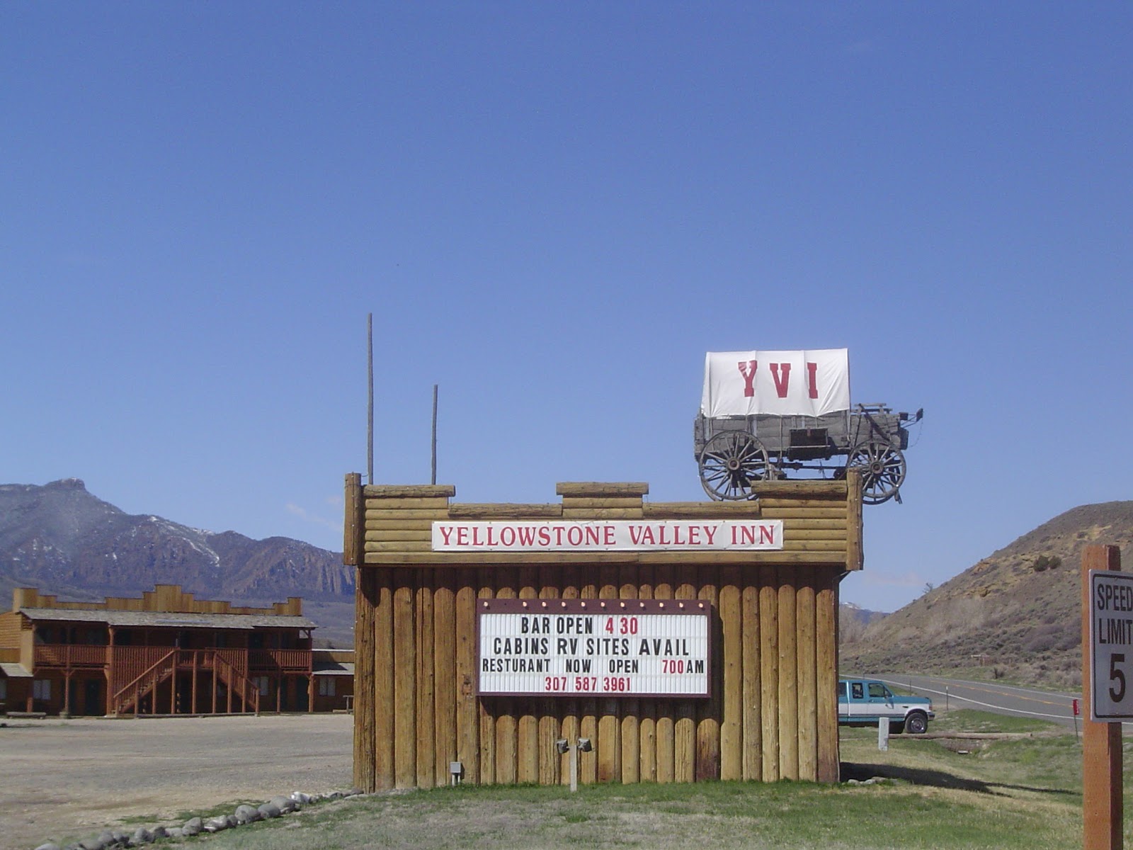 Installations du Yellowstone Valley Inn RV Park