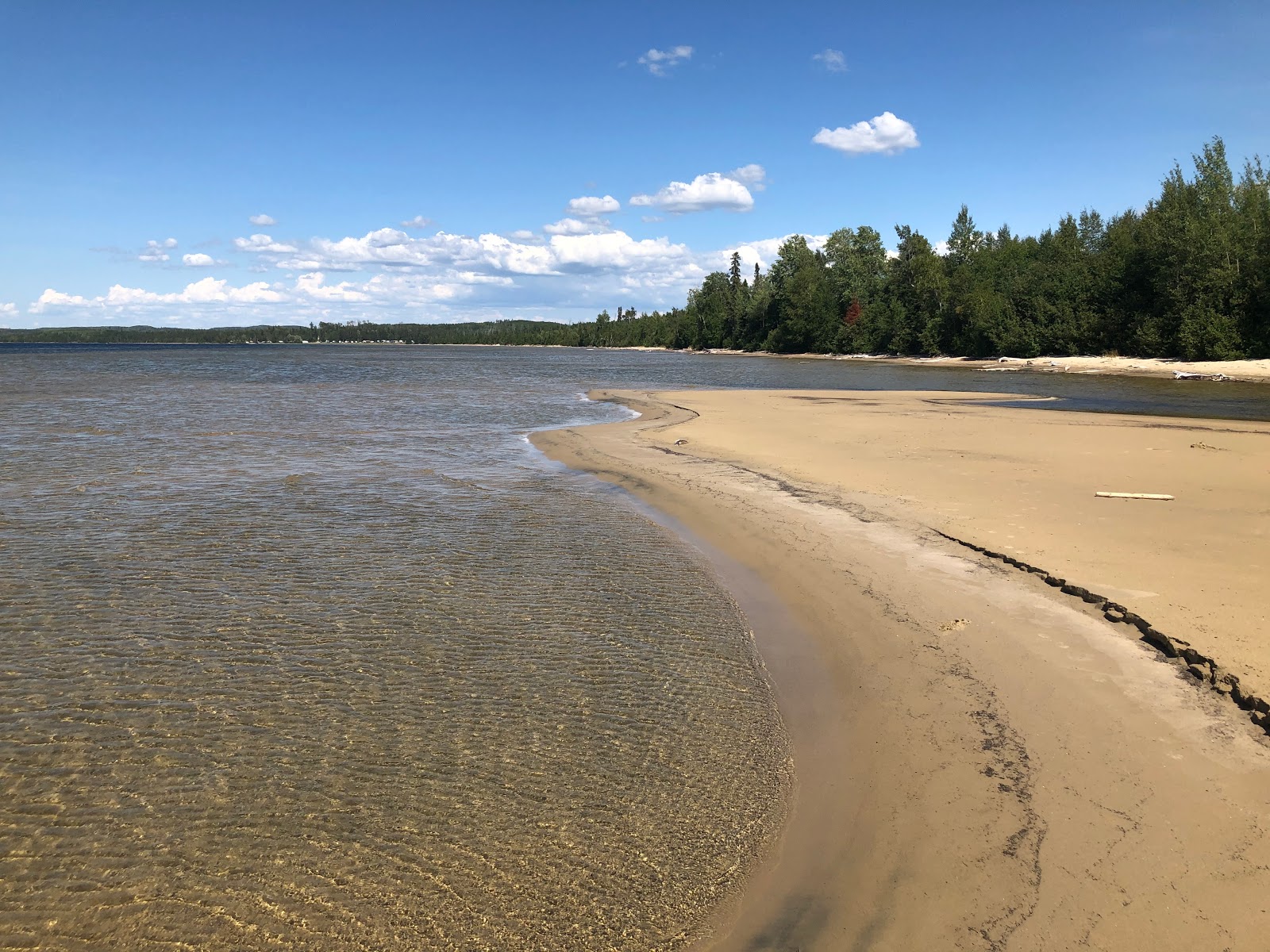 Camping bord eau Poplar Lodge Park
