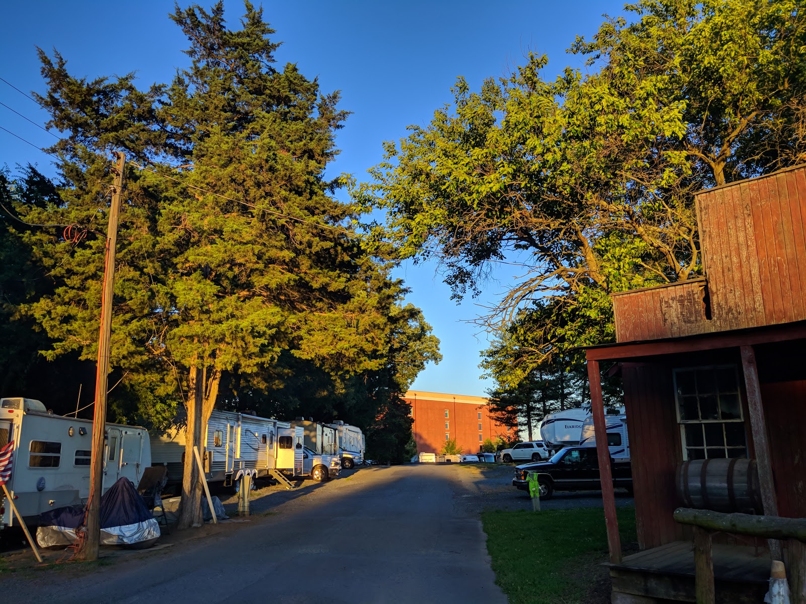 Hillwood Camping Park Pictures, Features & Amenities RVezy Campgrounds