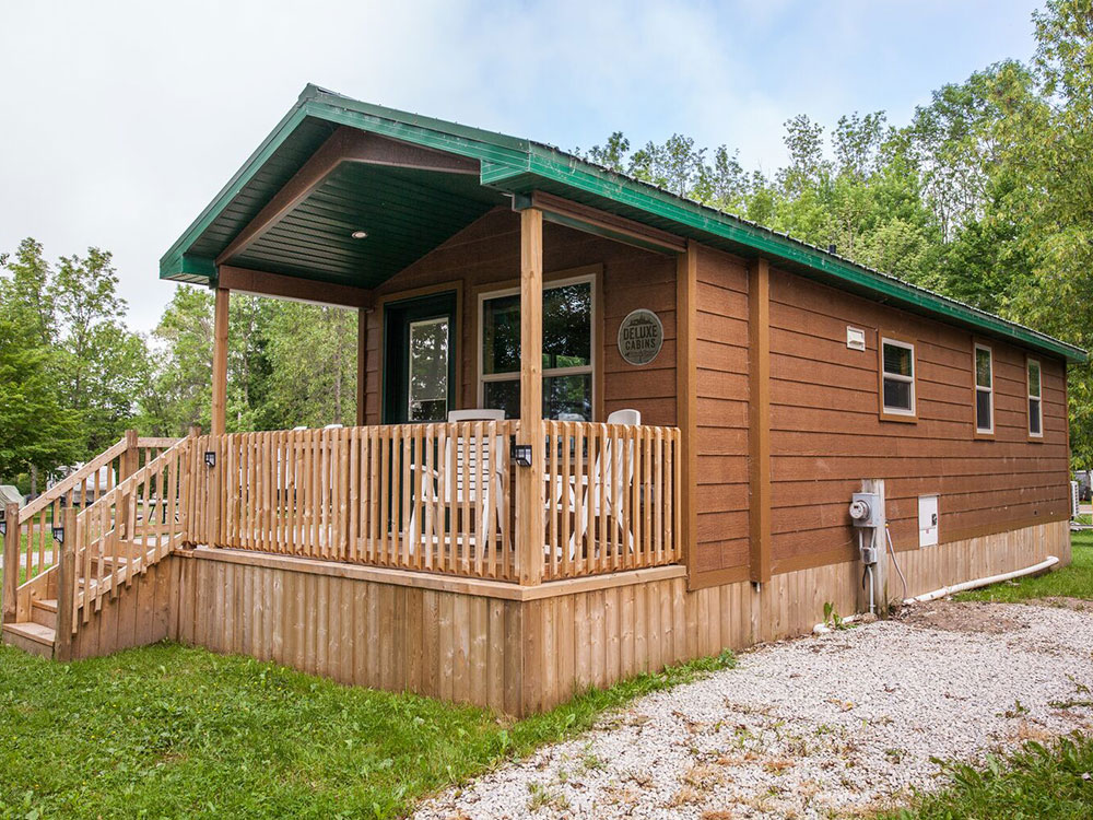 Terrain de camping Sun Retreats Arran Lake