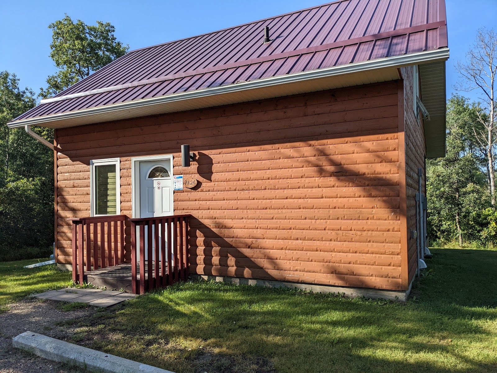 Sites en enfilade au parc VR Forest Hills pour grands VR