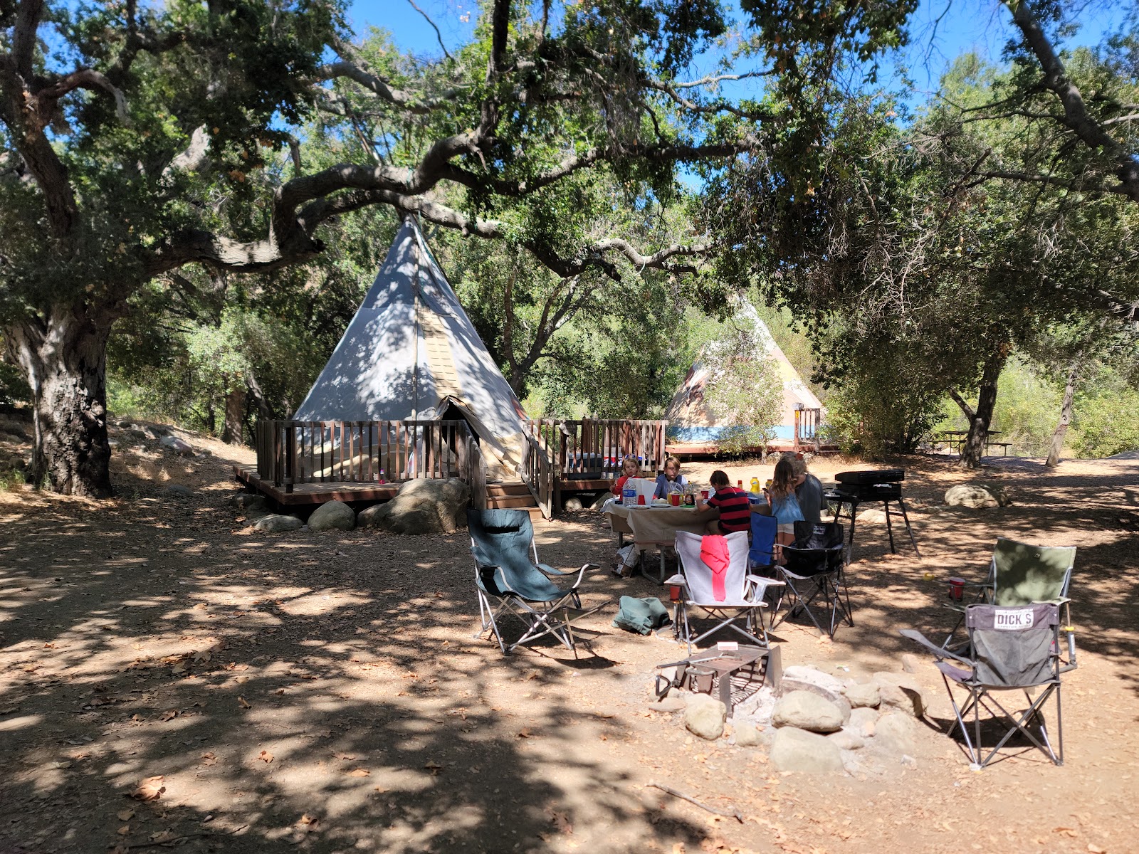 Ventura Ranch KOA Holiday with pull-through sites