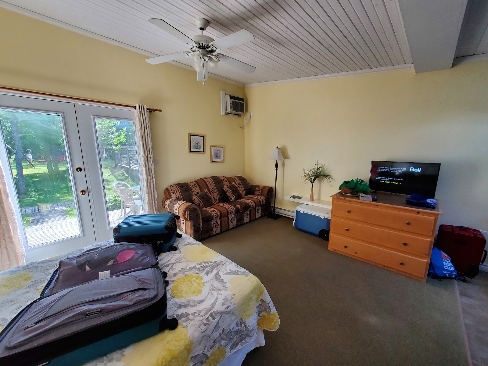 Accès à la plage White Sands