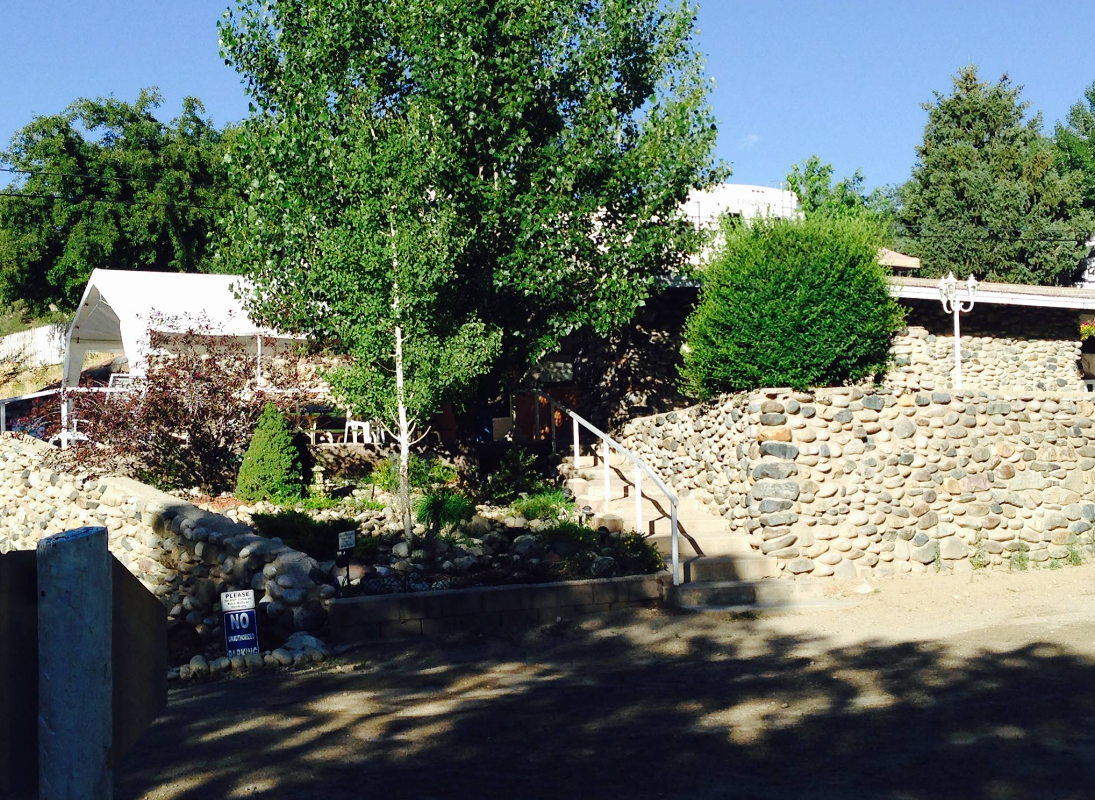 Four Seasons RV Park river location Salida
