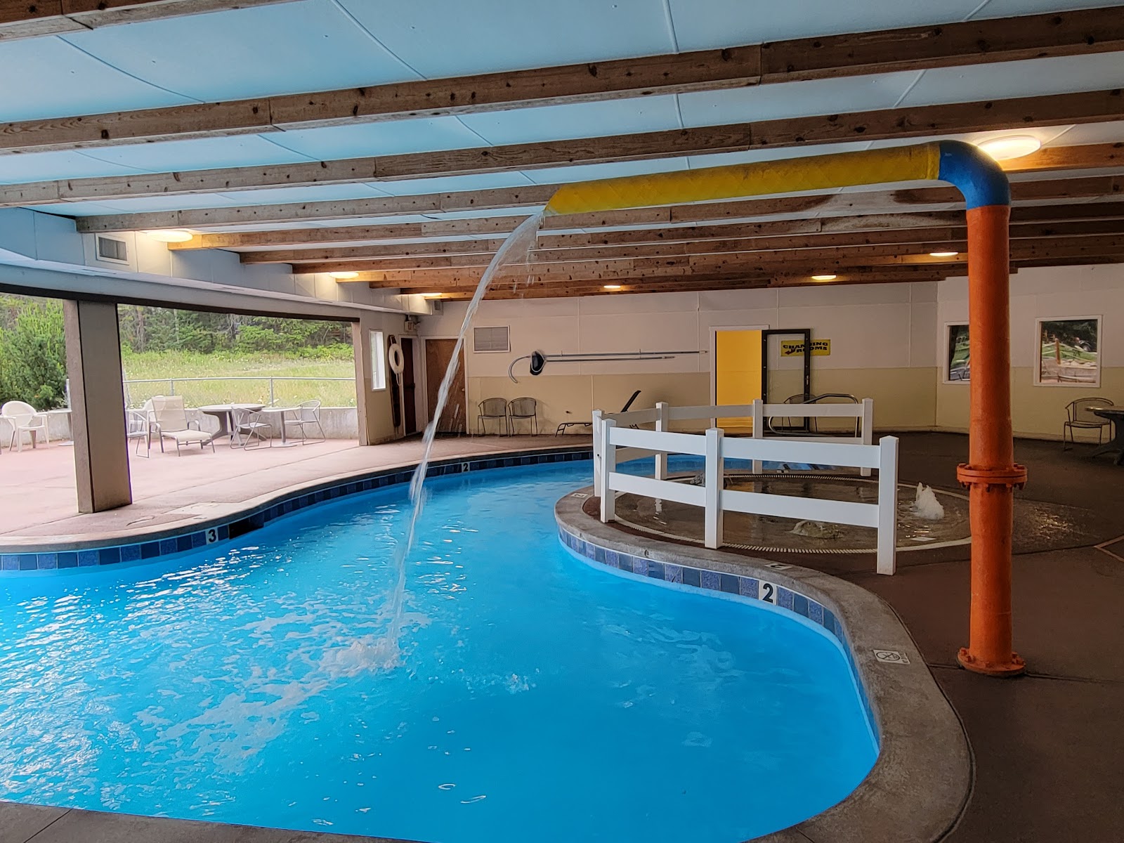 KOA Holiday Whitefish avec grands emplacements de passage VR