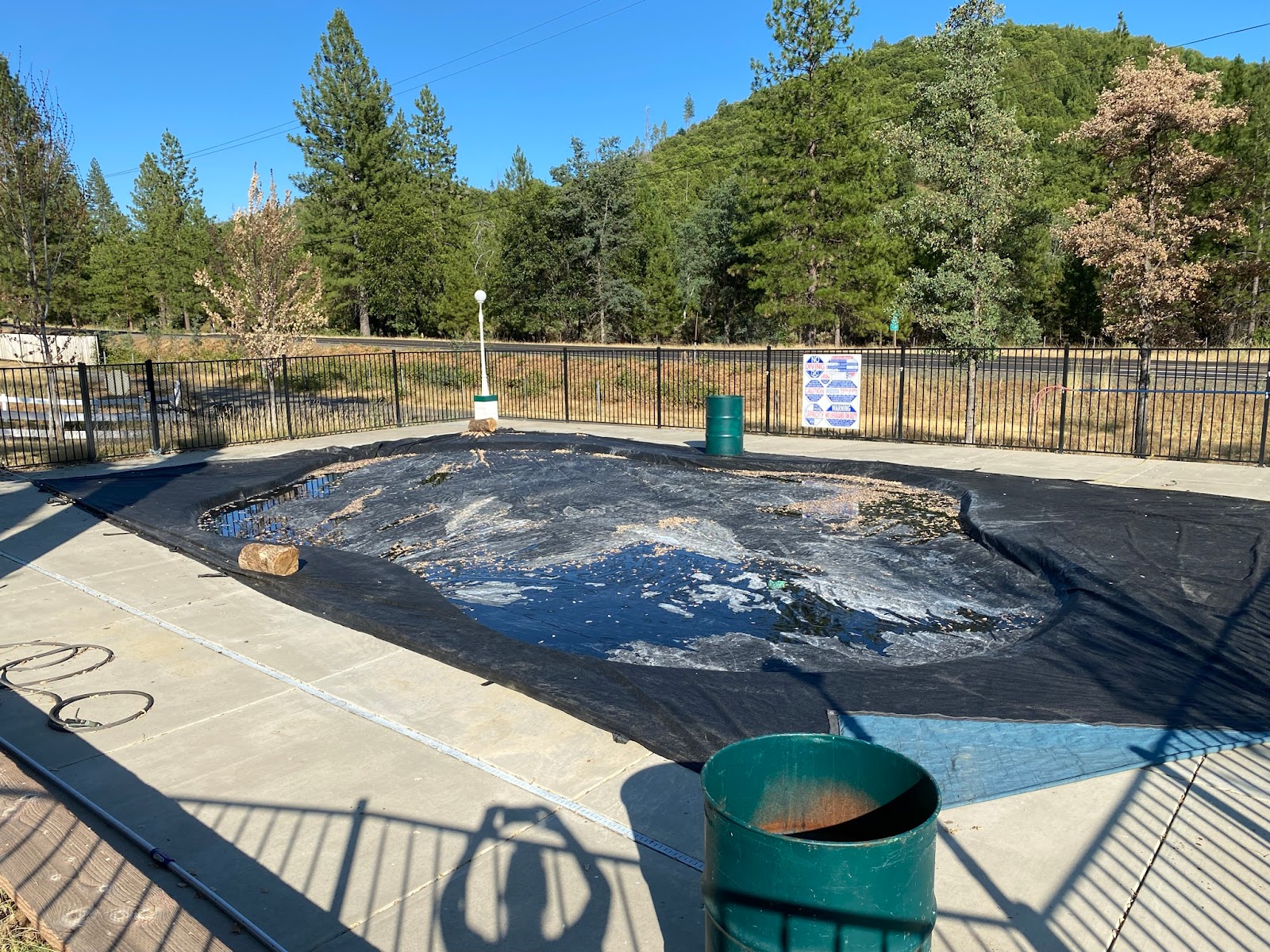 Cadre de montagne du Yosemite Ridge Resort