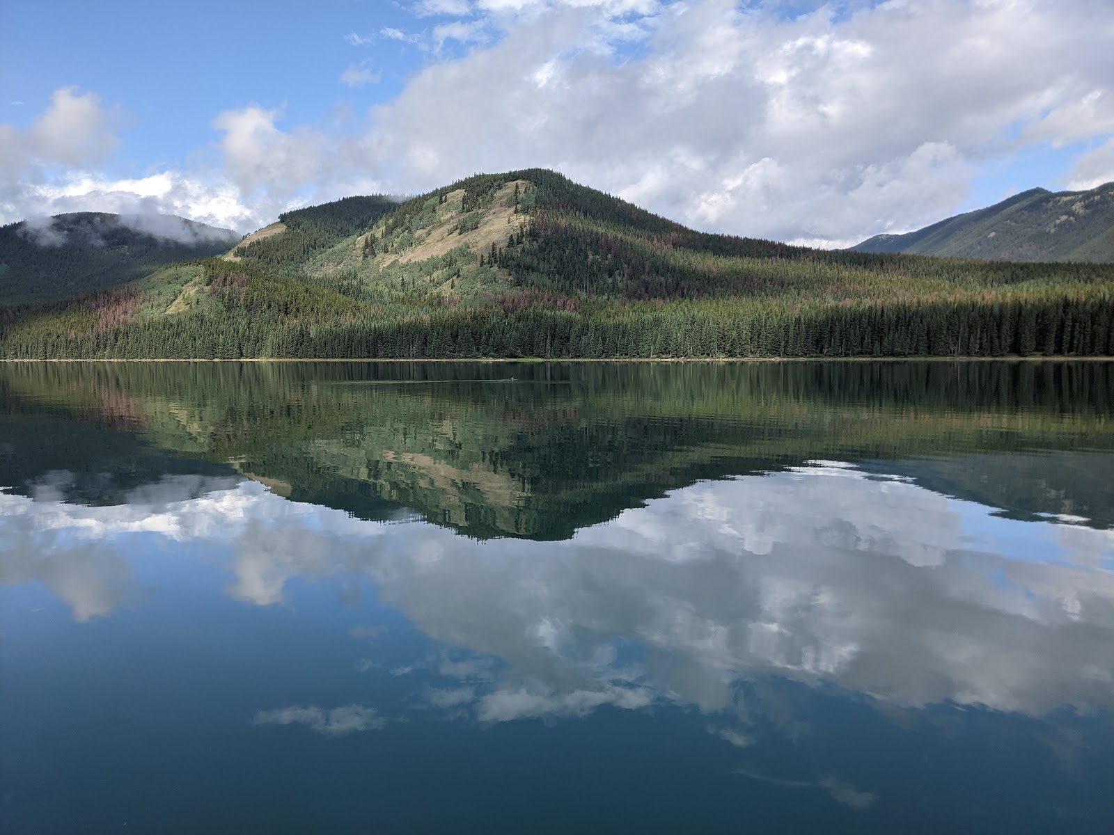Terrain de camping du parc provincial Rock Lake