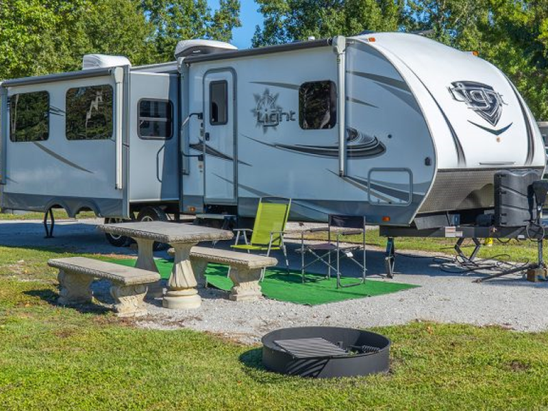 Brunswick Beaches Campground beach access