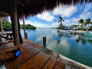 Bluewater Key RV Park premium waterfront property with upscale amenities