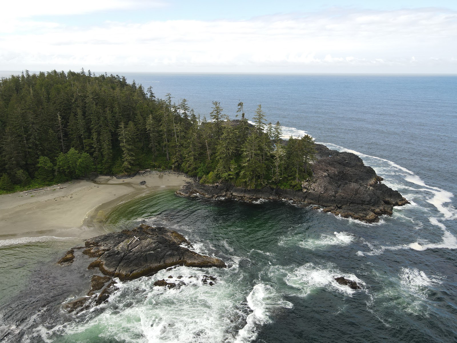 Plages du parc national Pacific Rim