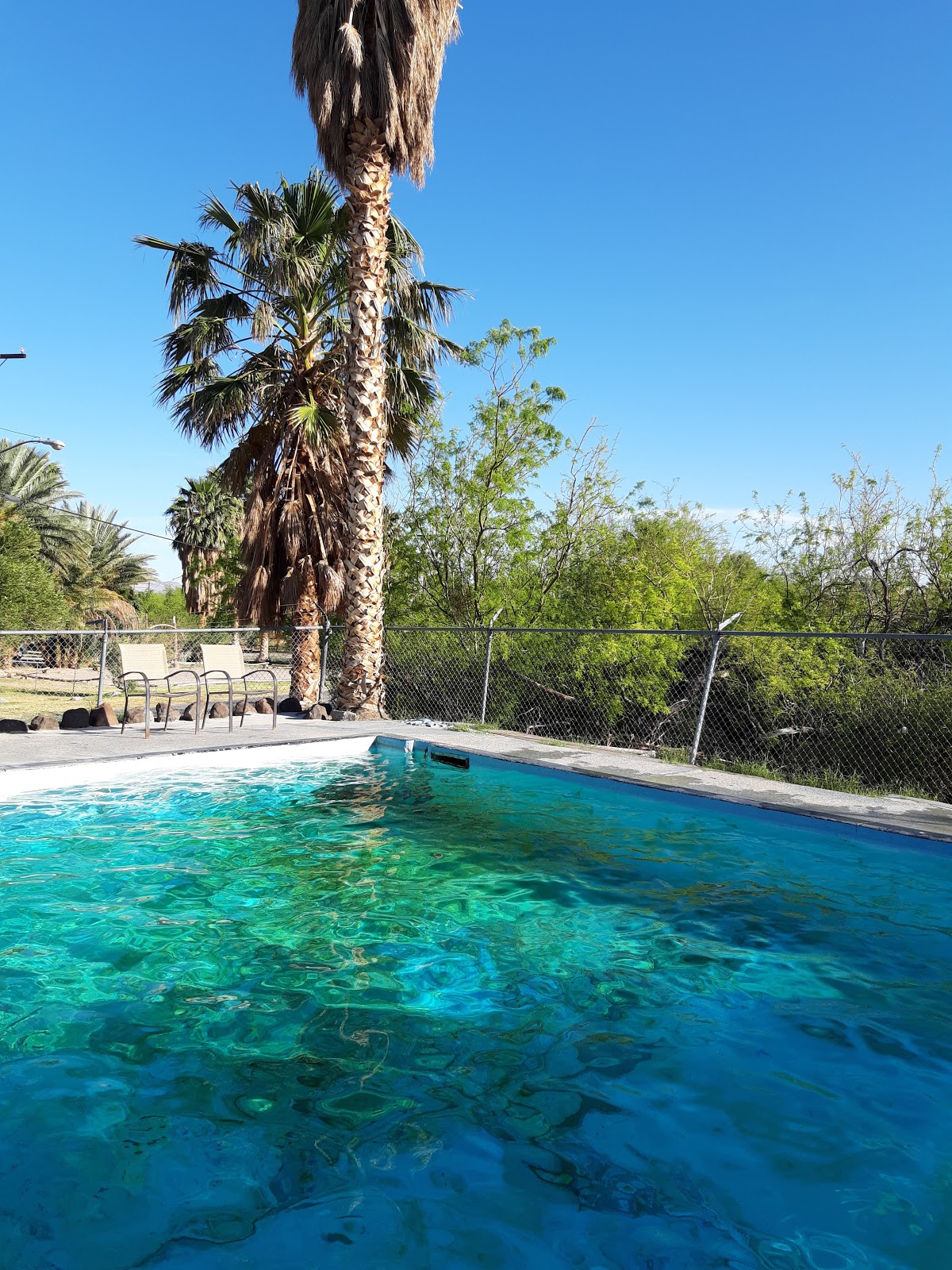 Shoshone RV Park pull-through site