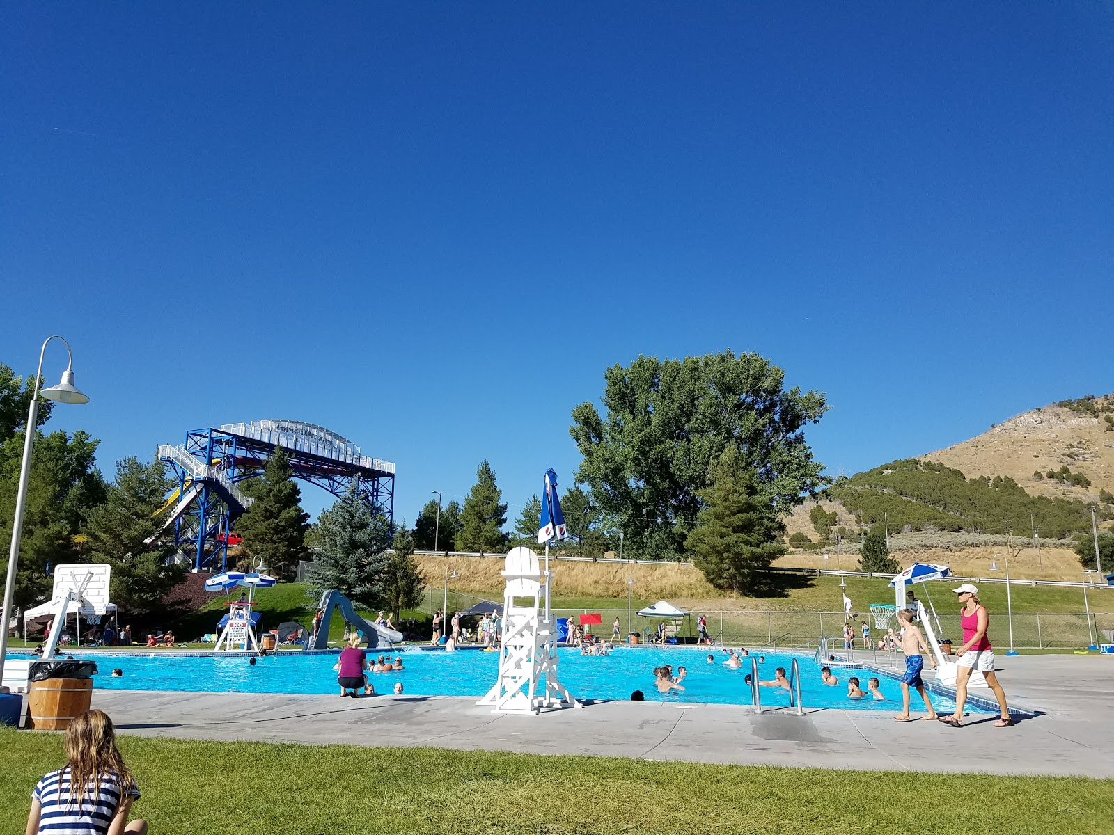 Lava Hot Springs West KOA Holiday facilities