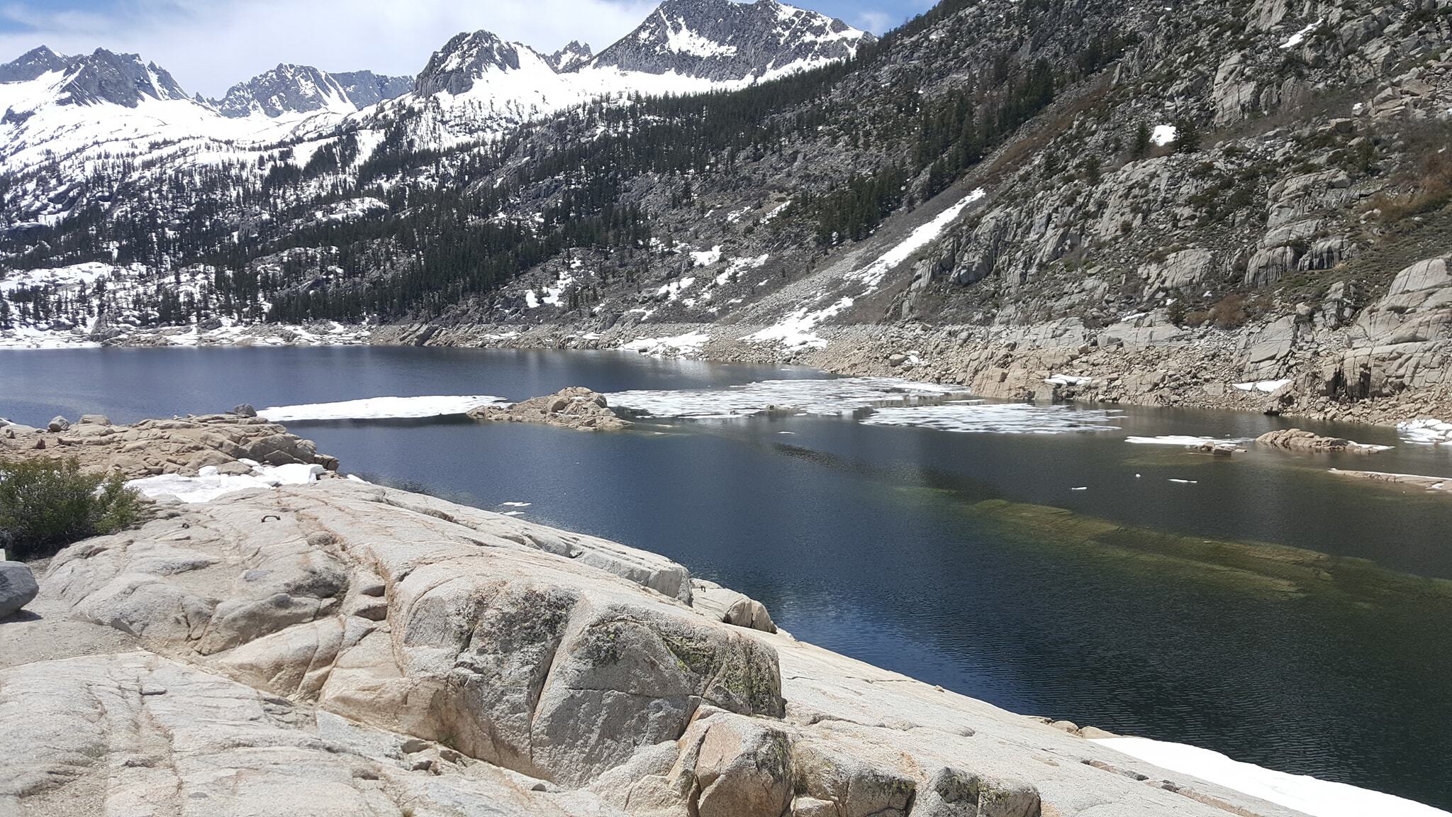 Creekside RV Park entrance