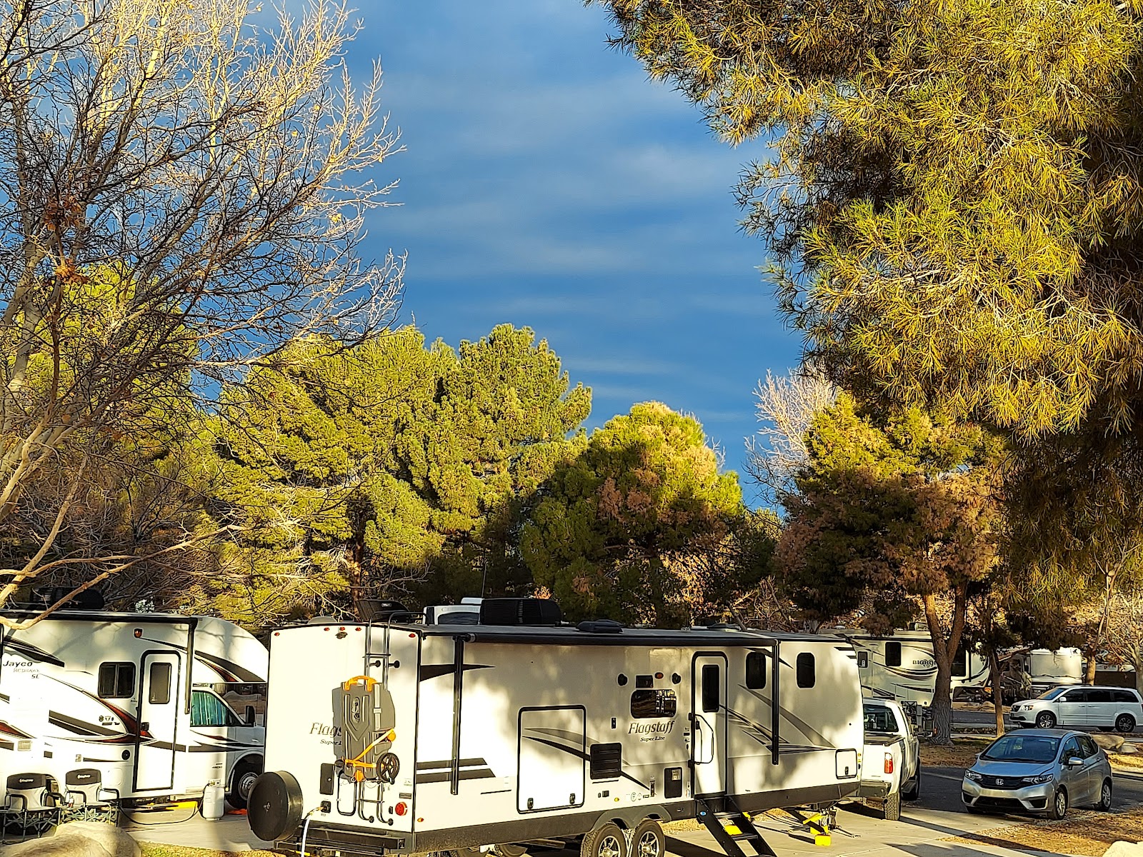 Lakeside Casino RV Park site