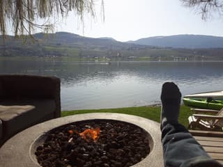 Swan Lake RV Park with pull-through sites