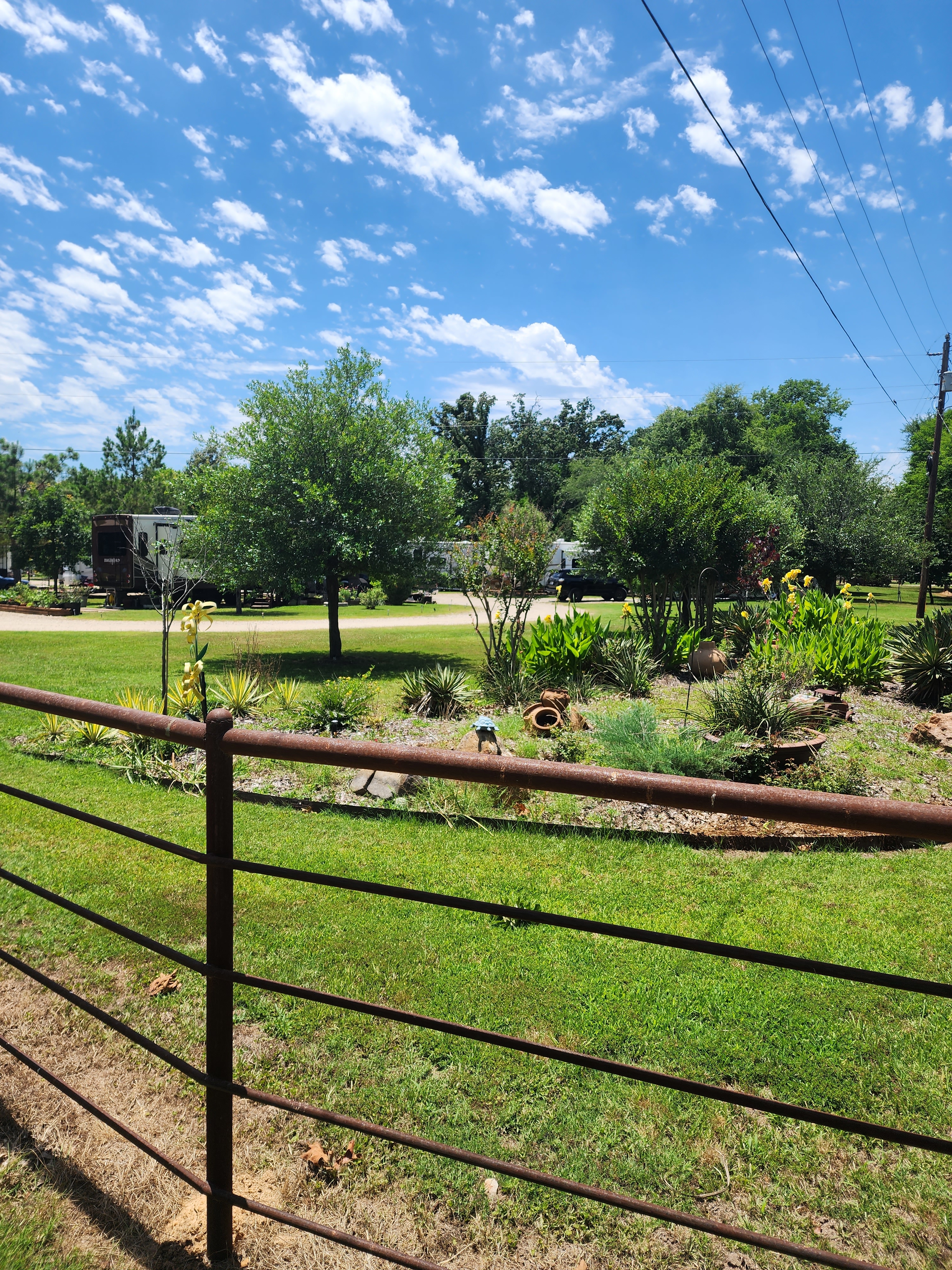 Lakeside camping at North Shore Landing