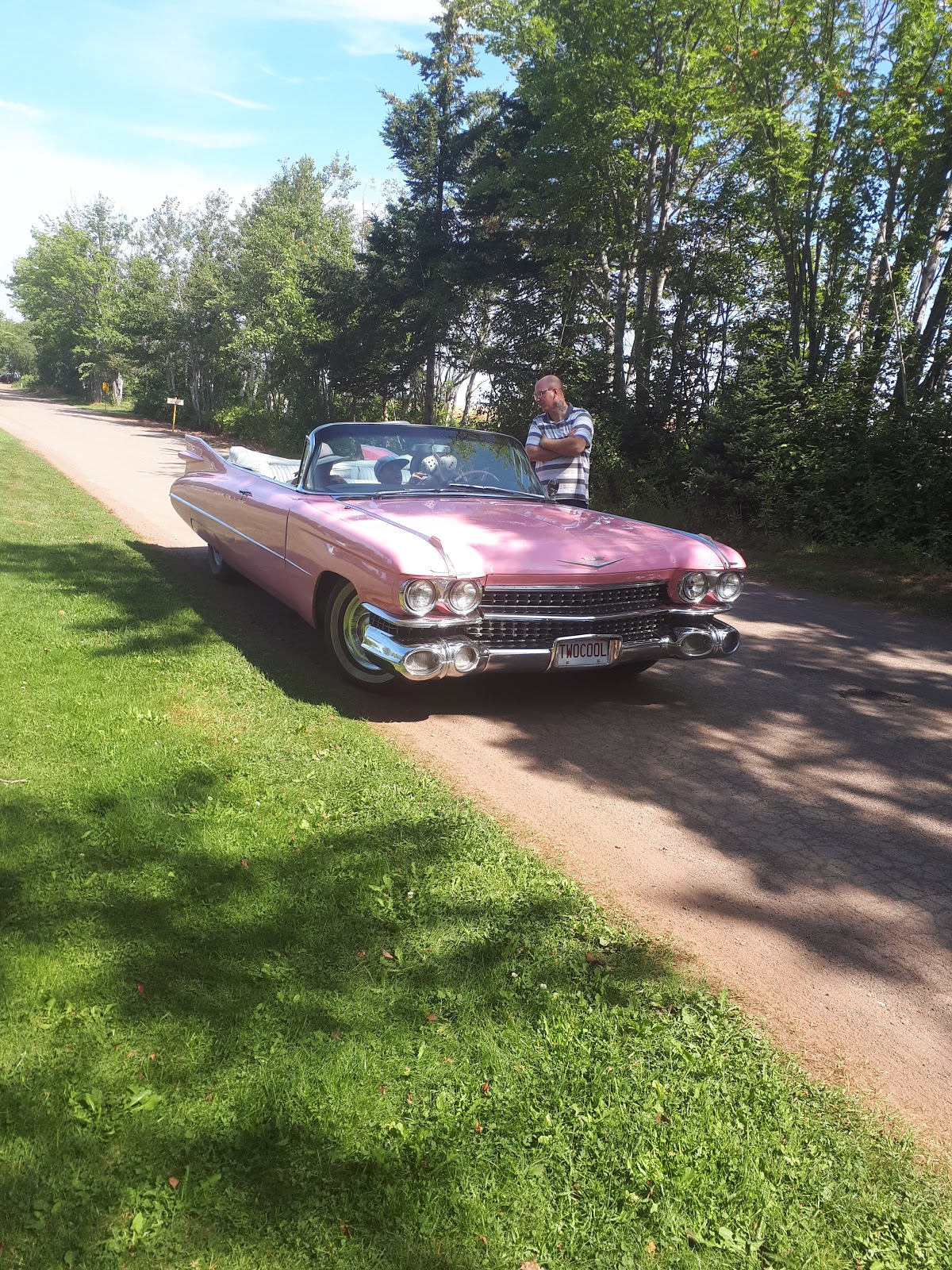 Emplacements en enfilade Crystal Beach pour gros VR