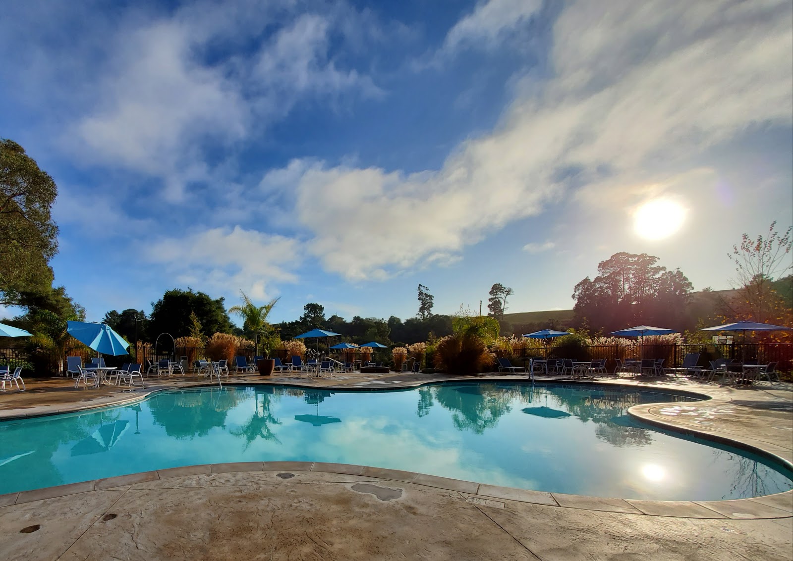 Santa Cruz KOA Holiday's spacious full-hookup sites and resort-style amenities