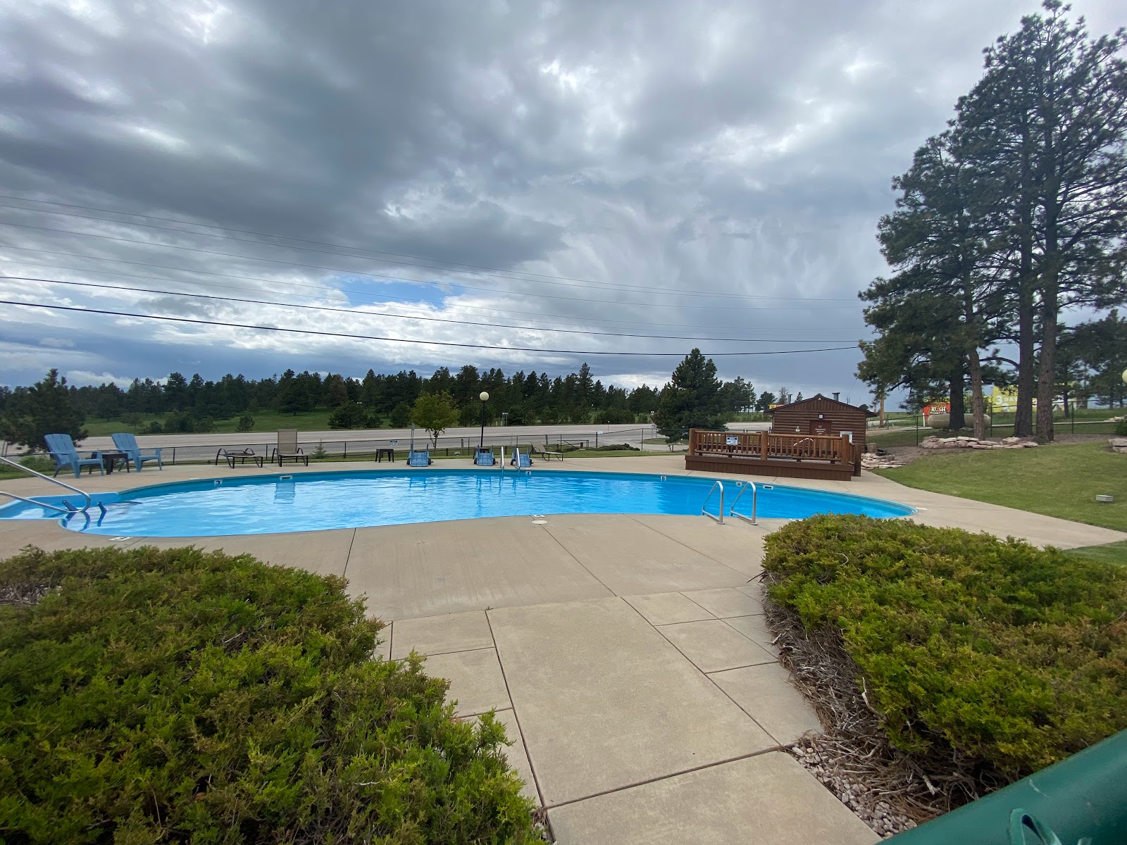 American Buffalo Resort with RV camping sites and resort facilities