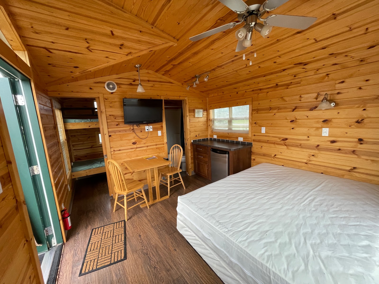 Terrain de camping KOA Holiday Hinton Jasper