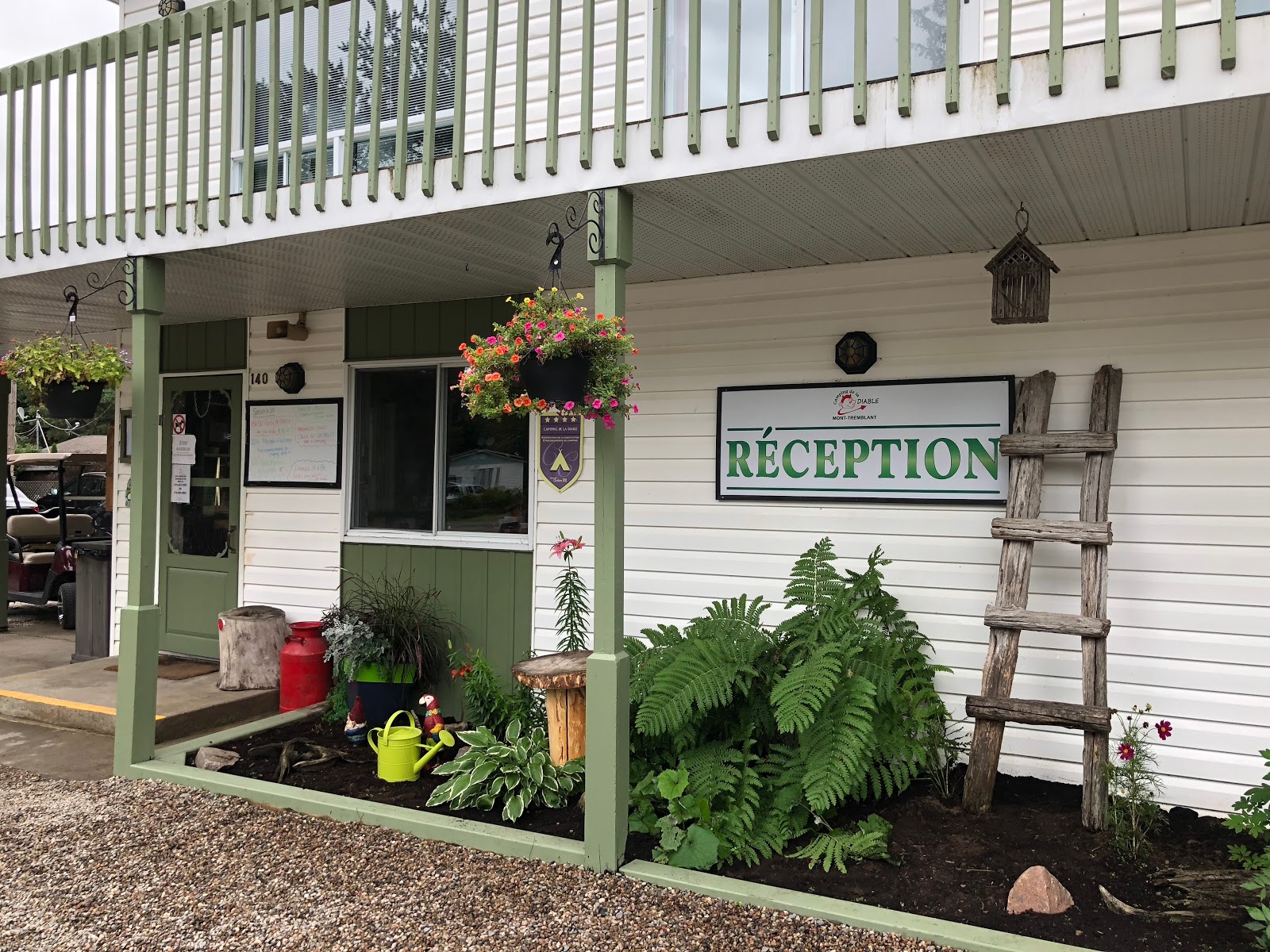Camping De La Diable near Mont-Tremblant