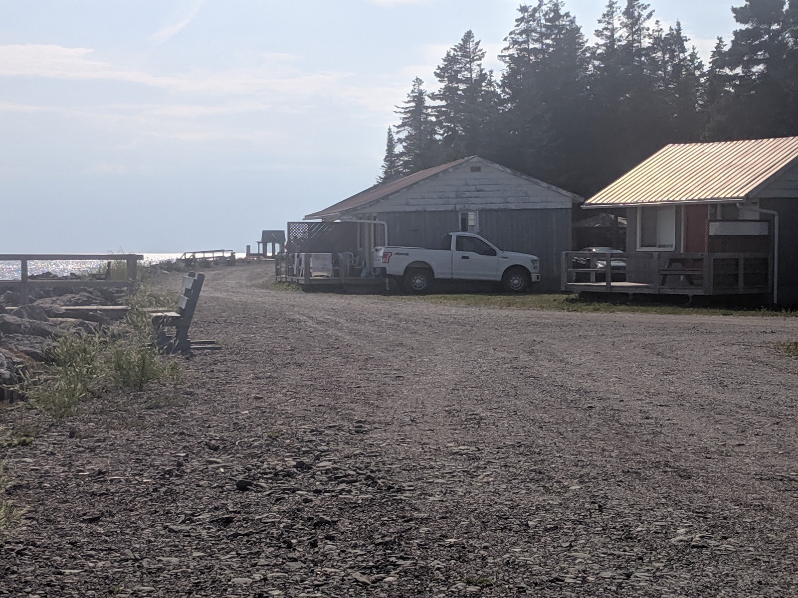 Camping Le Moulin Rouge New Carlisle waterfront RV sites