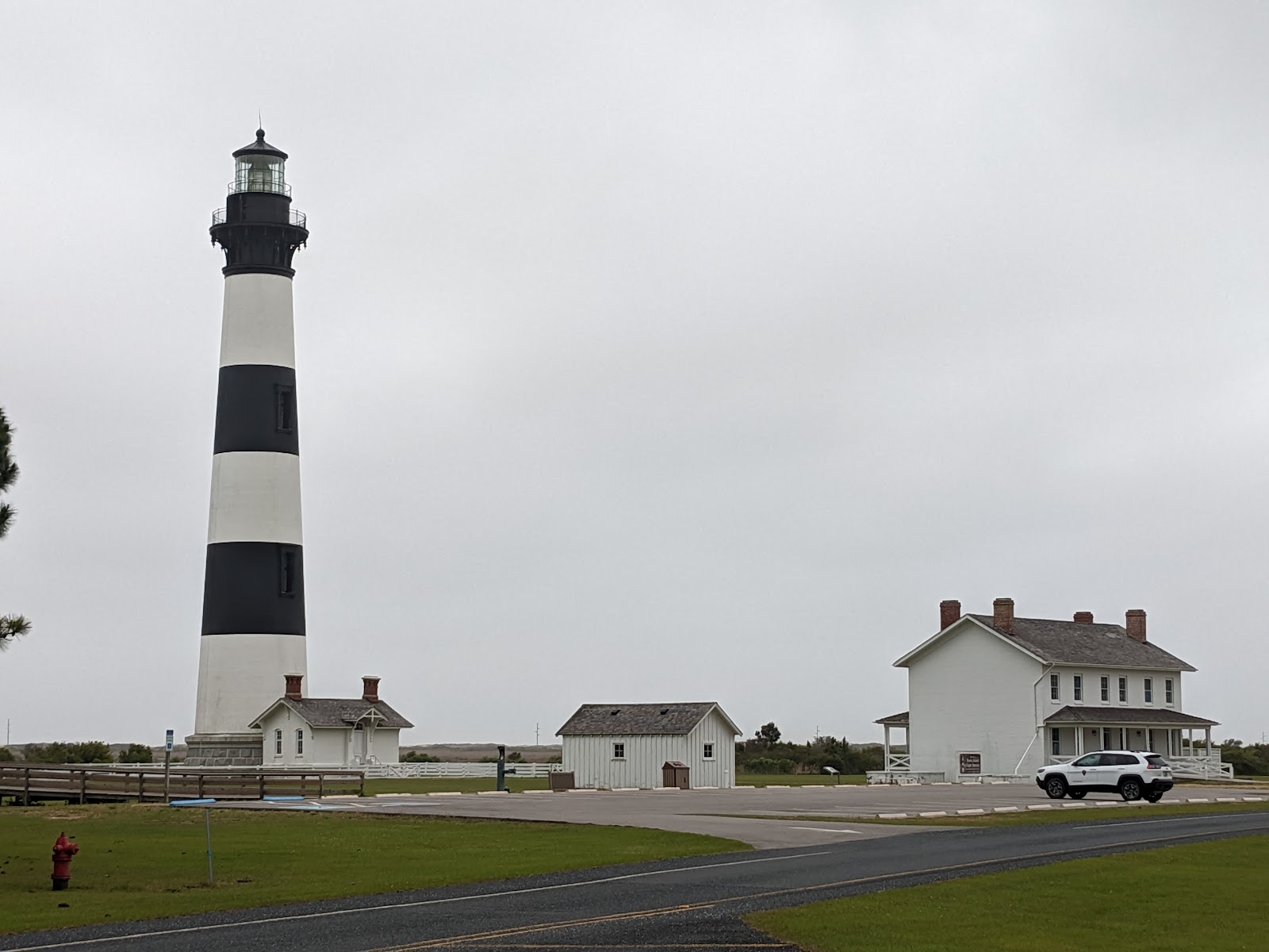 Oregon Inlet Campground beach access