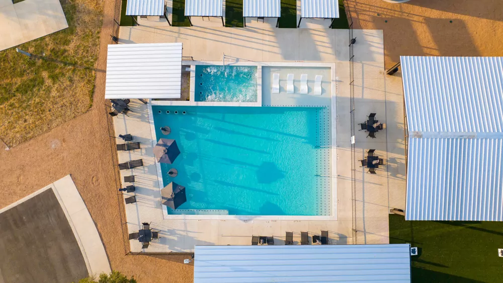 Treeside RV Resort entrance