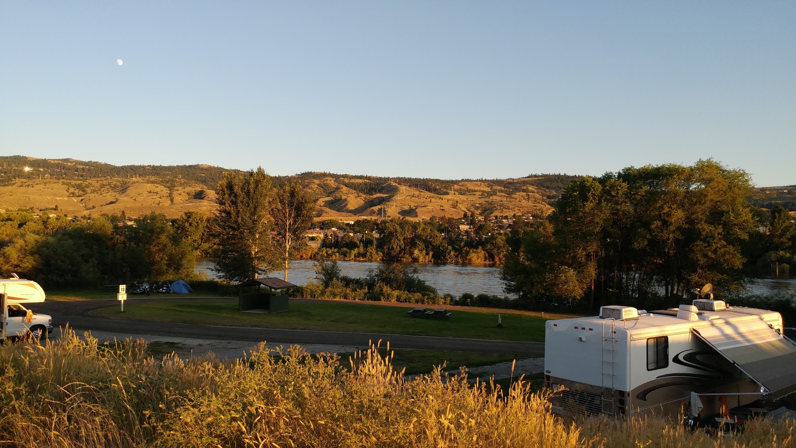 Discover the best RV campgrounds and RV Parks near Kamloops, BC | RVezy