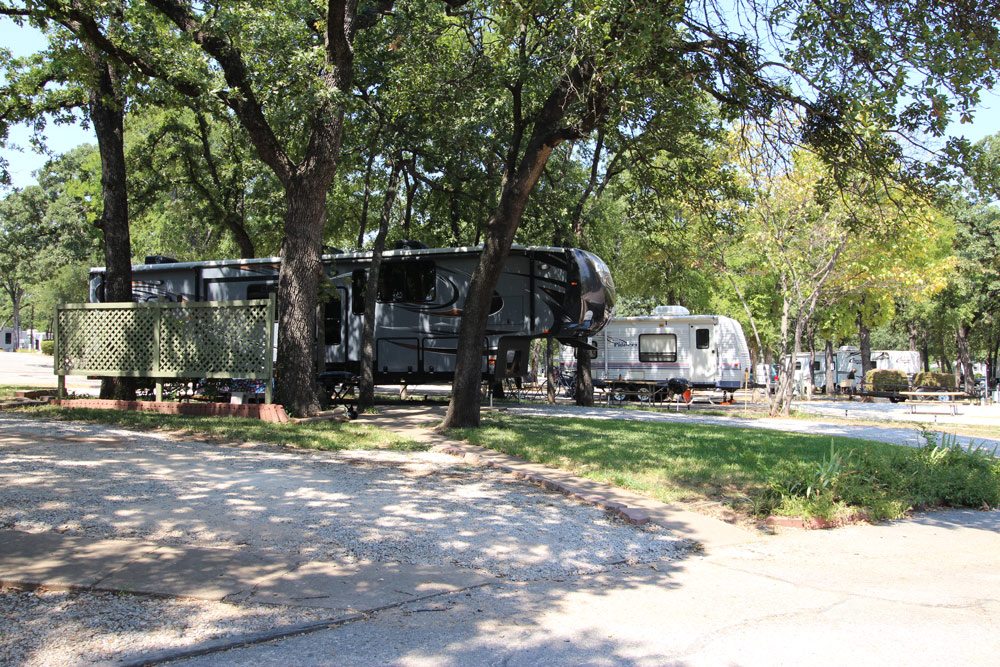 Resort camping at Treetops RV Resort
