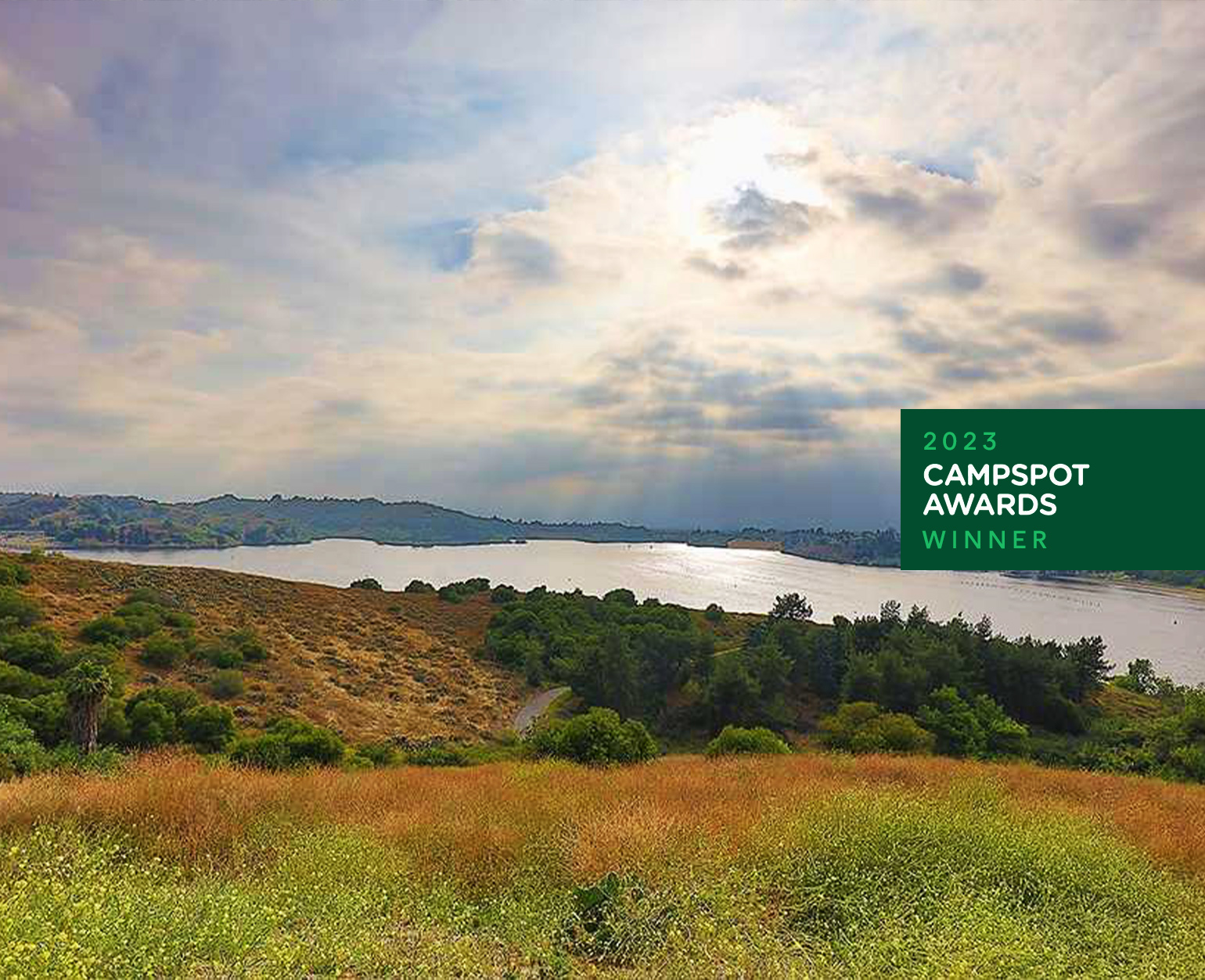 Bonelli Bluffs RV Resort with lake views and modern facilities