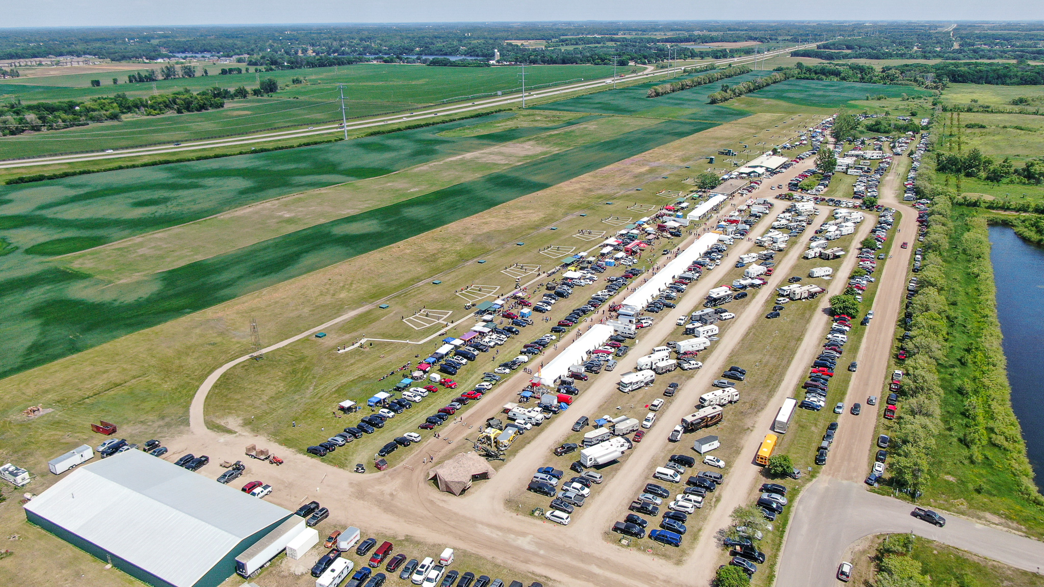 Alexandria Shooting Park and RV Campground Pictures, Features